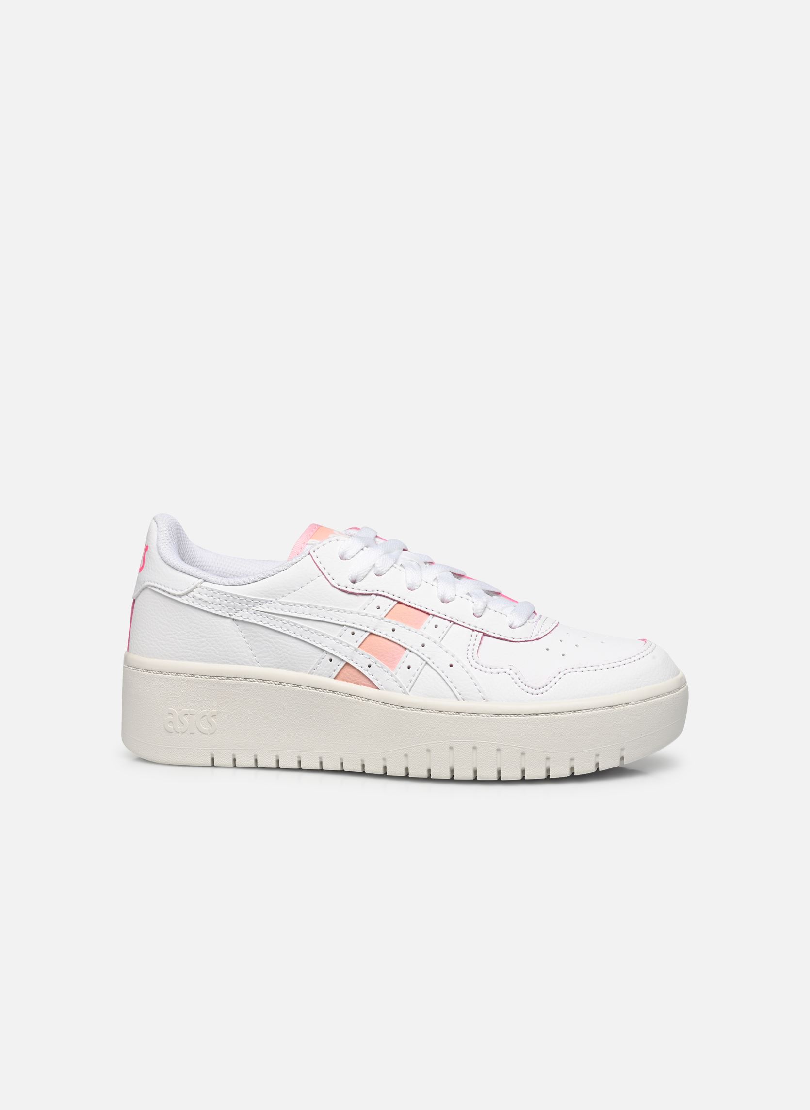 Baskets basses Japan S PF femme blanc Asics Baskets basses Japan S PF femme blanc WHITE/LOTUS PINK
