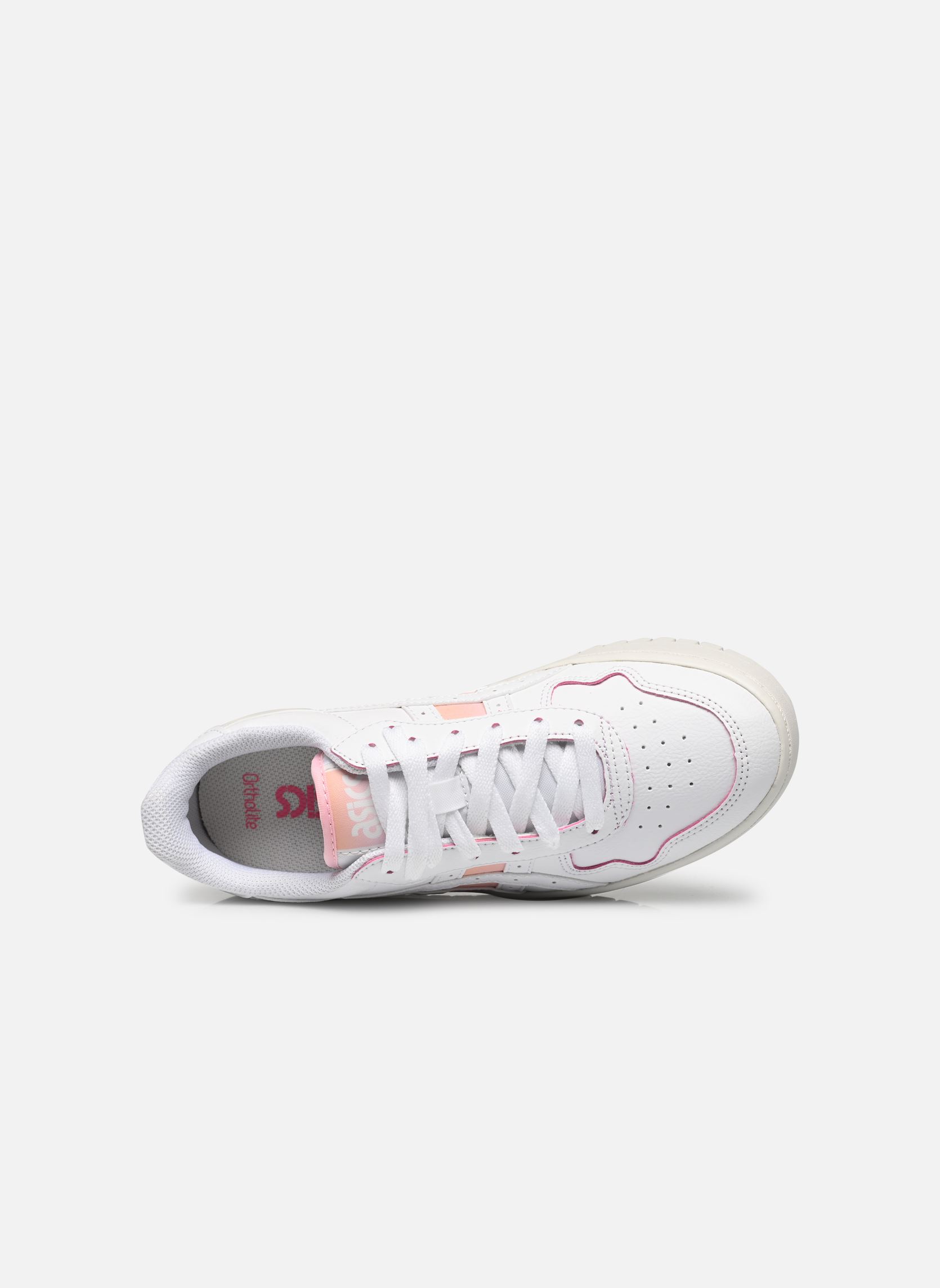 Baskets basses Japan S PF femme blanc Asics Baskets basses Japan S PF femme blanc WHITE/LOTUS PINK