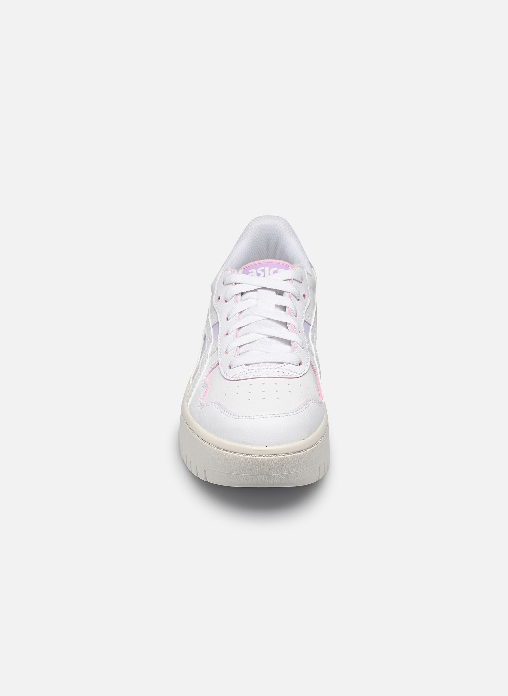 Niedrige Sneaker Japan S PF damen weiß Asics Niedrige Sneaker Japan S PF damen weiß WHITE/VIOLET LIGHT