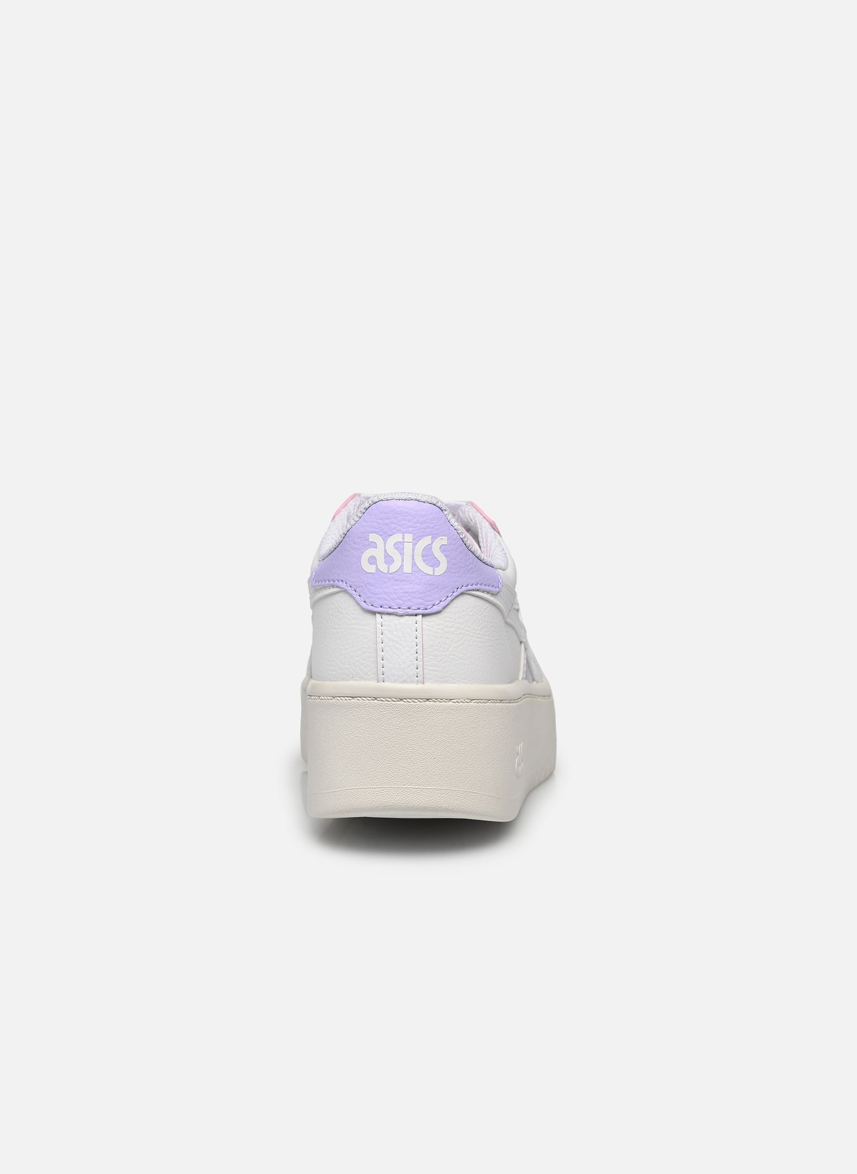 Niedrige Sneaker Japan S PF damen weiß Asics Niedrige Sneaker Japan S PF damen weiß WHITE/VIOLET LIGHT