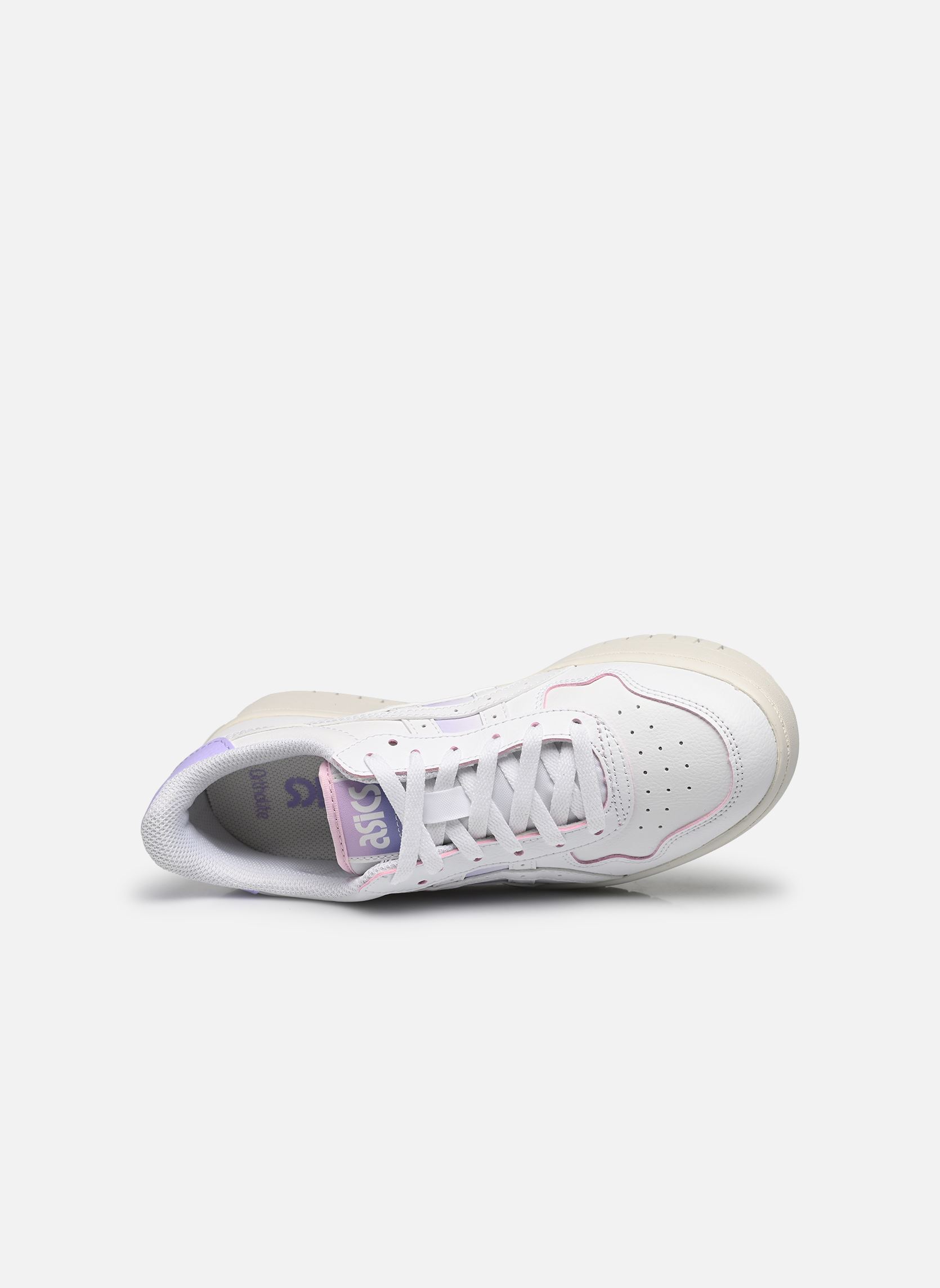 Niedrige Sneaker Japan S PF damen weiß Asics Niedrige Sneaker Japan S PF damen weiß WHITE/VIOLET LIGHT