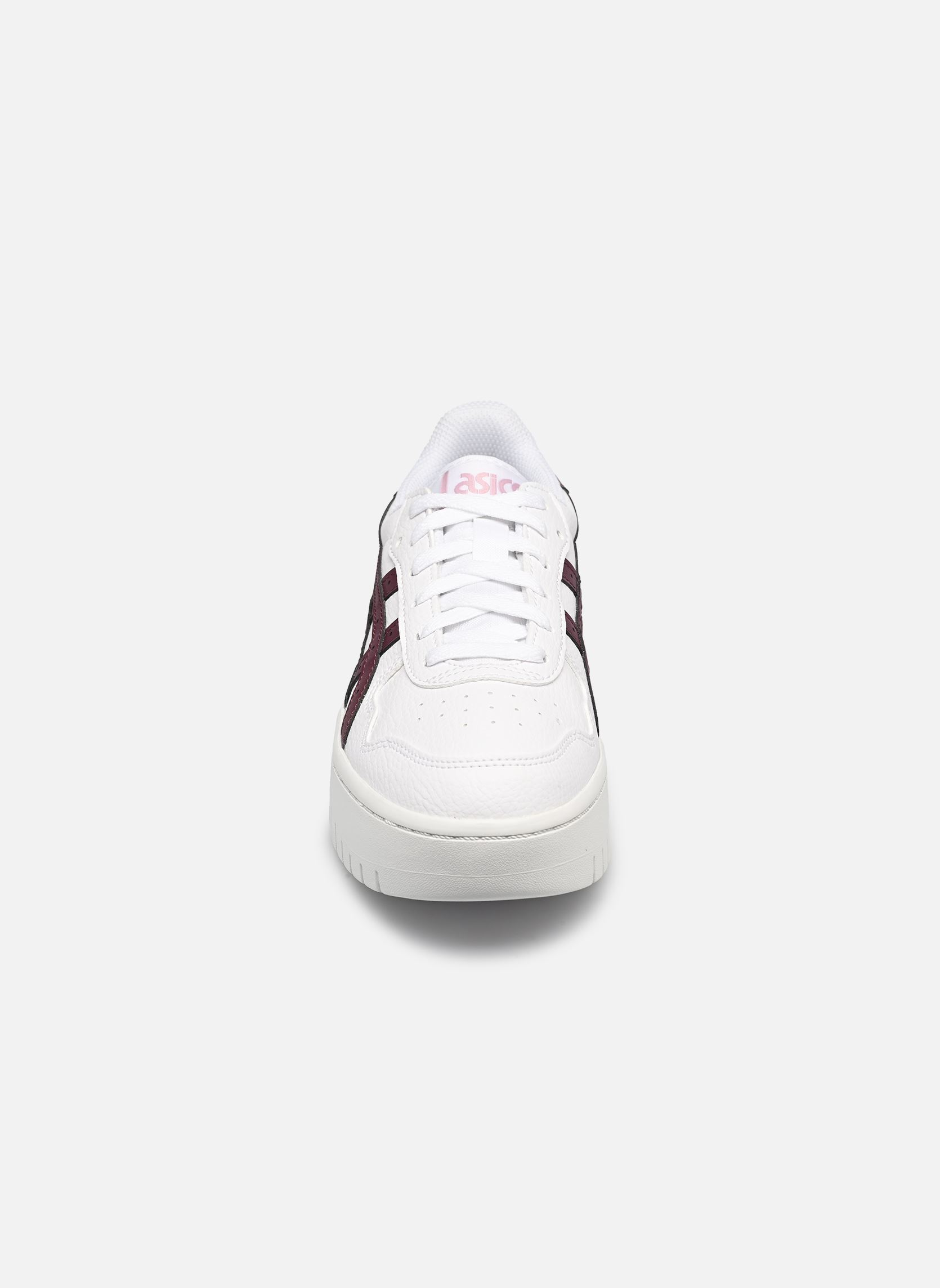 Niedrige Sneaker Japan S PF damen weiß Asics Niedrige Sneaker Japan S PF damen weiß WHITE/BENIIMO PURPLE