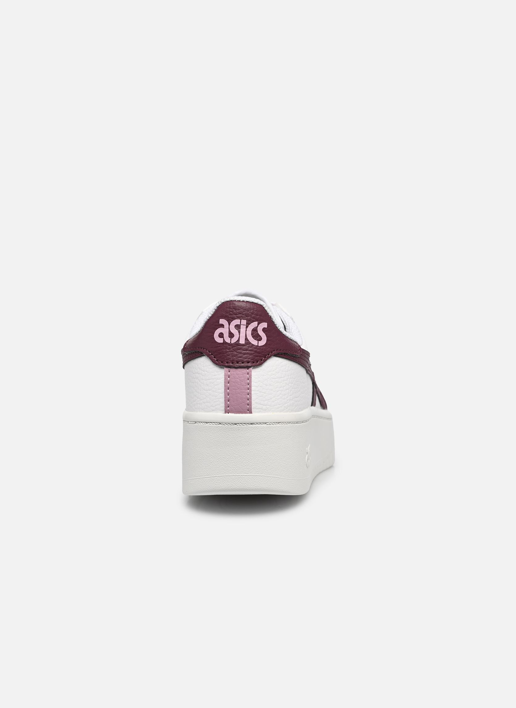Niedrige Sneaker Japan S PF damen weiß Asics Niedrige Sneaker Japan S PF damen weiß WHITE/BENIIMO PURPLE