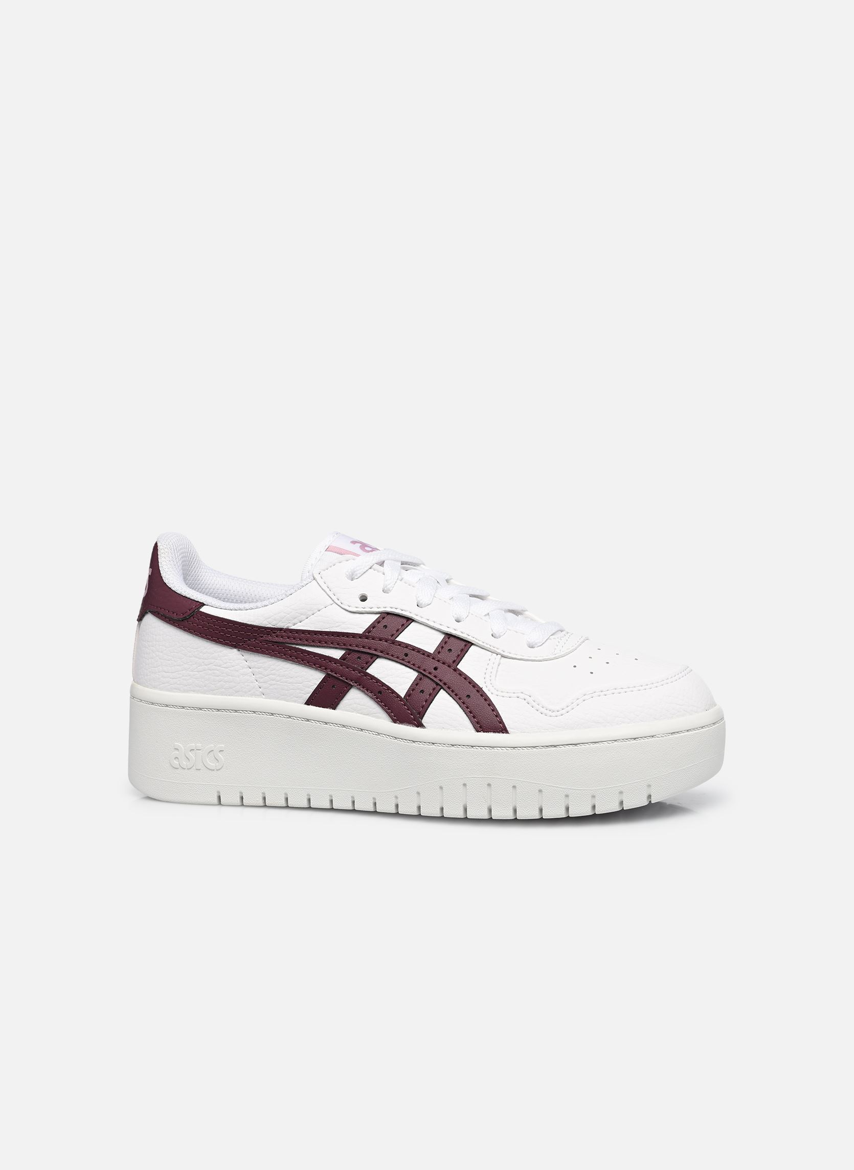 Niedrige Sneaker Japan S PF damen weiß Asics Niedrige Sneaker Japan S PF damen weiß WHITE/BENIIMO PURPLE