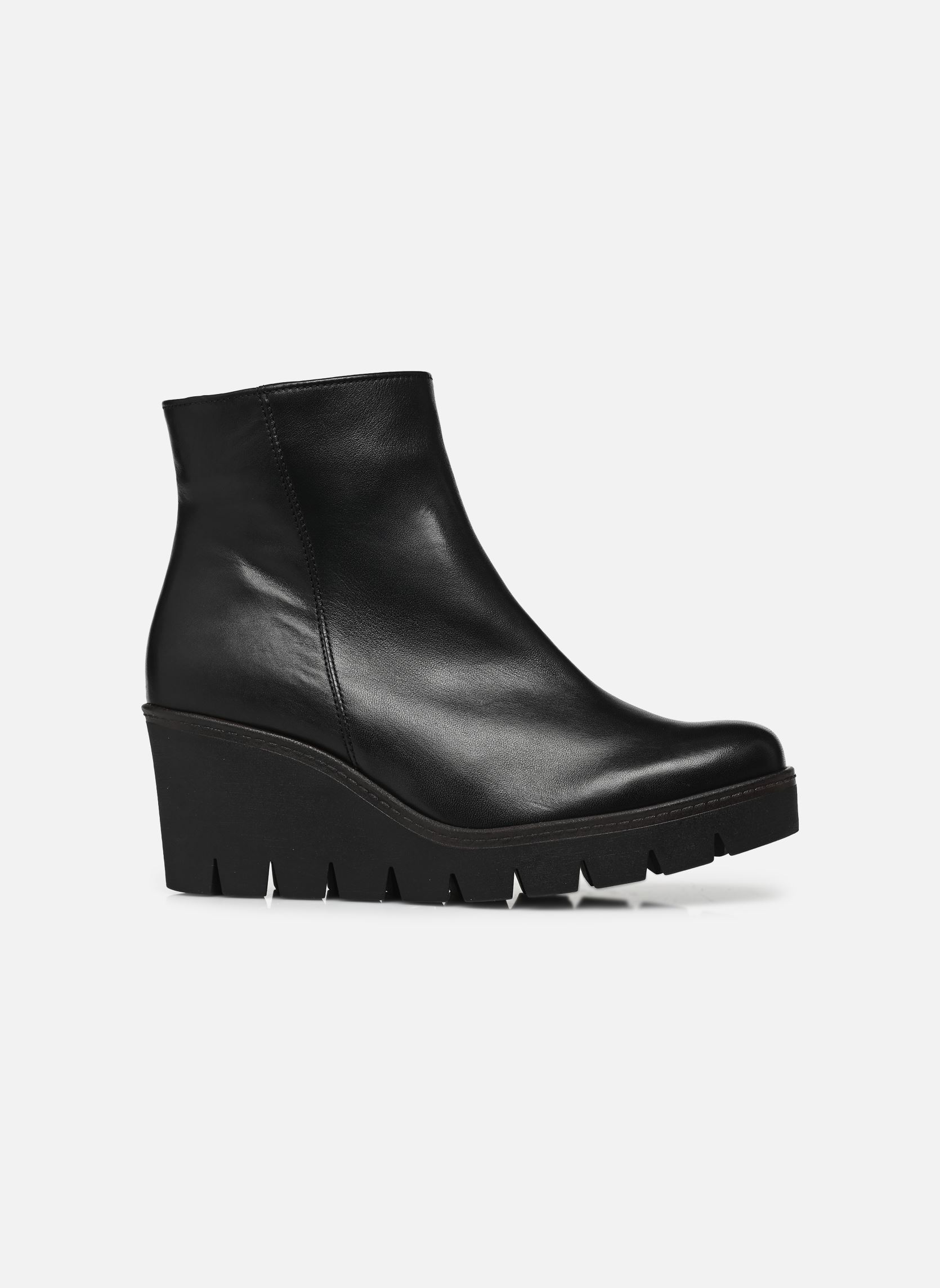 Niedrige Ankle Boots Rita damen schwarz Gabor Niedrige Ankle Boots Rita damen schwarz NOIR