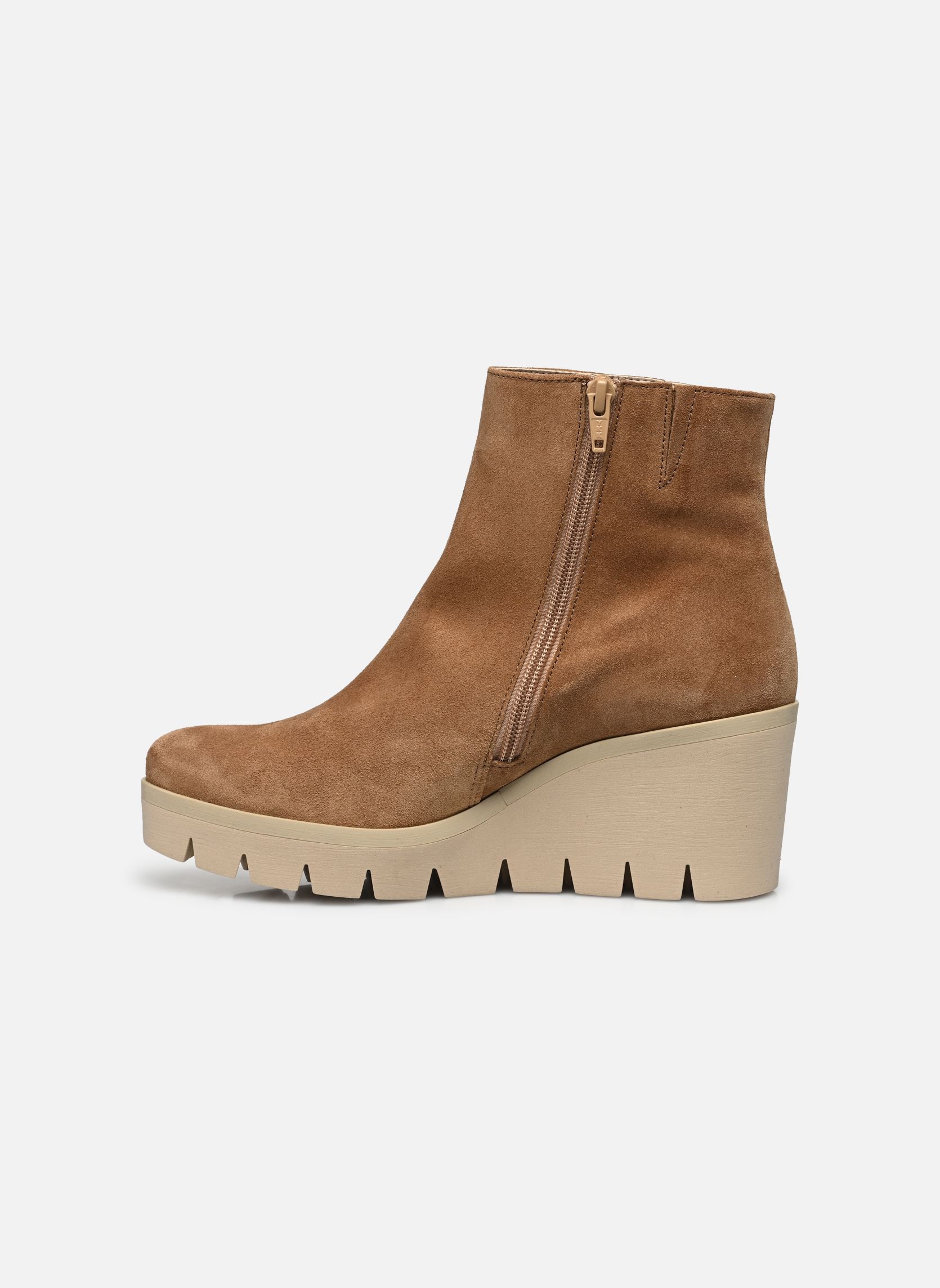 Niedrige Ankle Boots Rita damen braun Gabor Niedrige Ankle Boots Rita damen braun LION