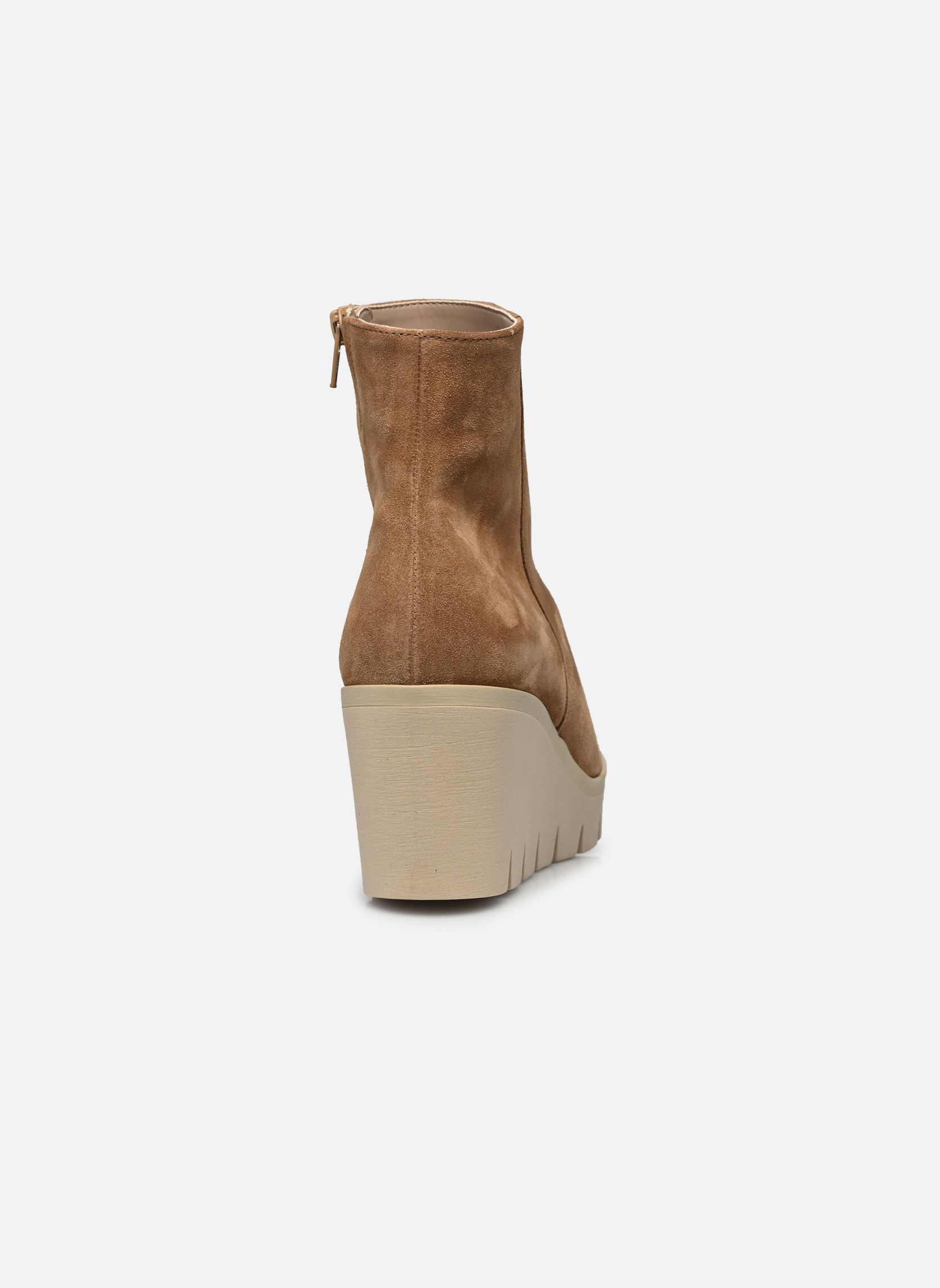 Niedrige Ankle Boots Rita damen braun Gabor Niedrige Ankle Boots Rita damen braun LION