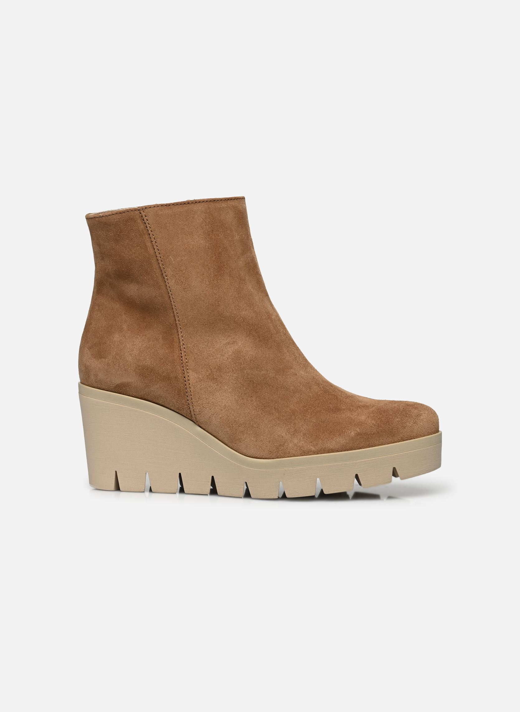 Niedrige Ankle Boots Rita damen braun Gabor Niedrige Ankle Boots Rita damen braun LION