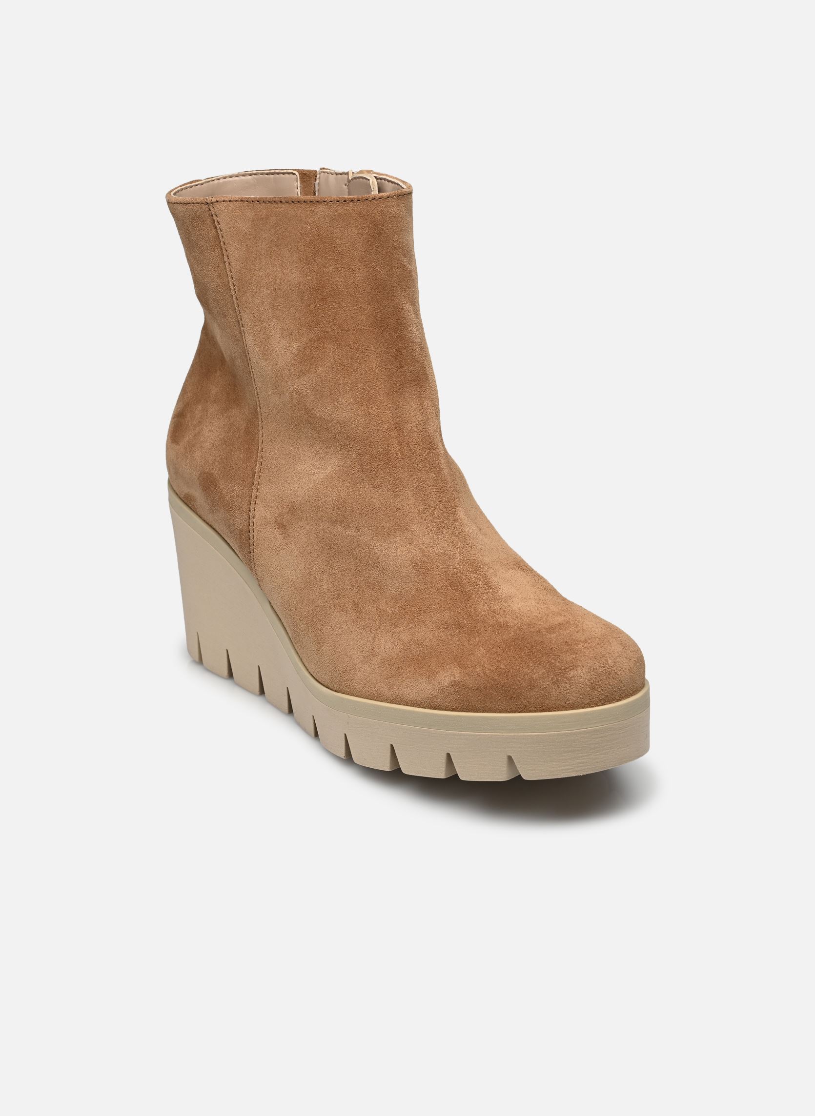 Niedrige Ankle Boots Rita damen braun Gabor Niedrige Ankle Boots Rita damen braun LION