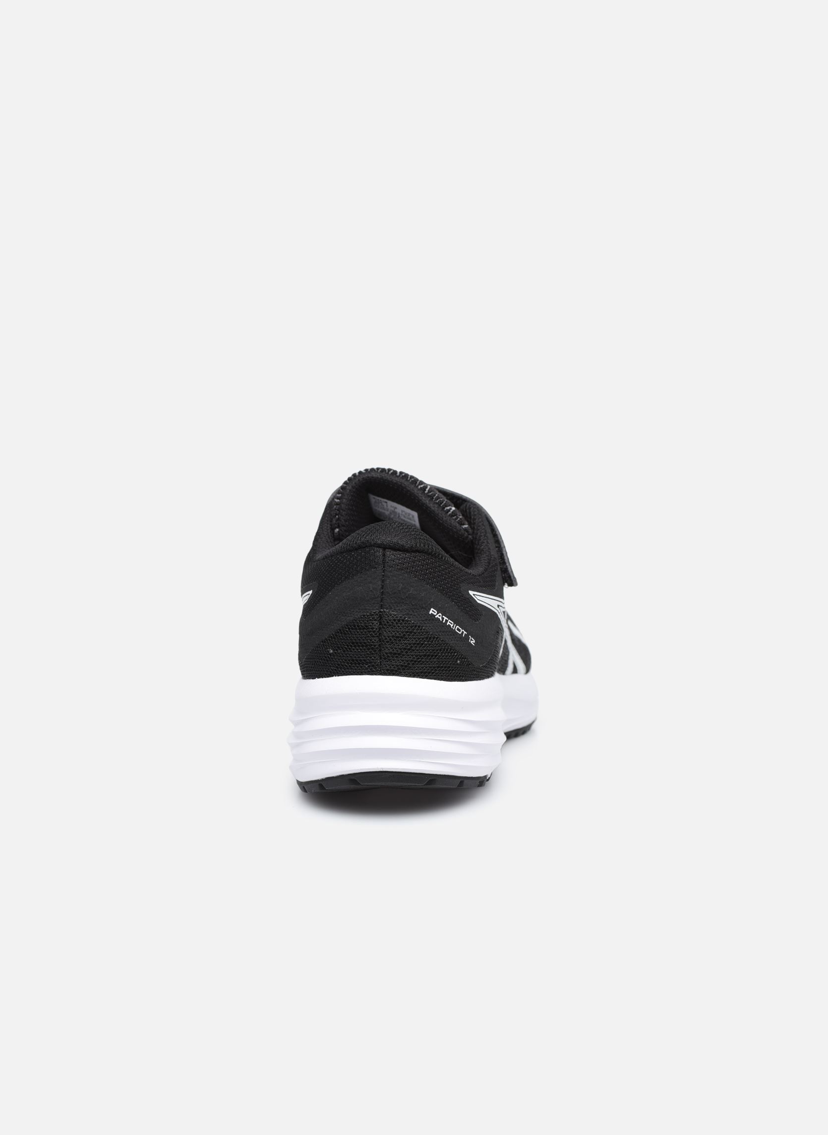 Sportschuhe PATRIOT 12 PS schwarz Asics Sportschuhe PATRIOT 12 PS schwarz Black/white