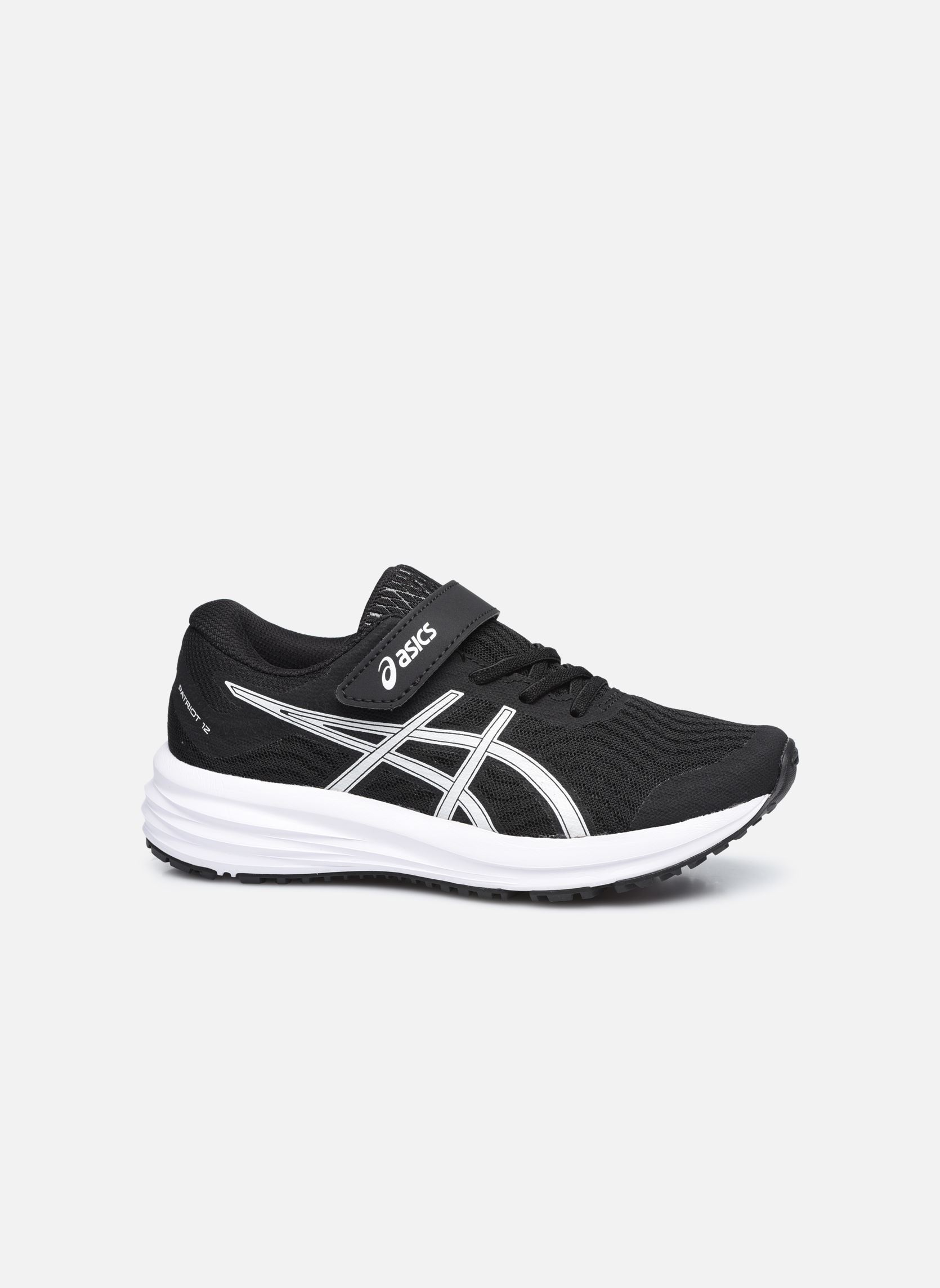Sportschuhe PATRIOT 12 PS schwarz Asics Sportschuhe PATRIOT 12 PS schwarz Black/white