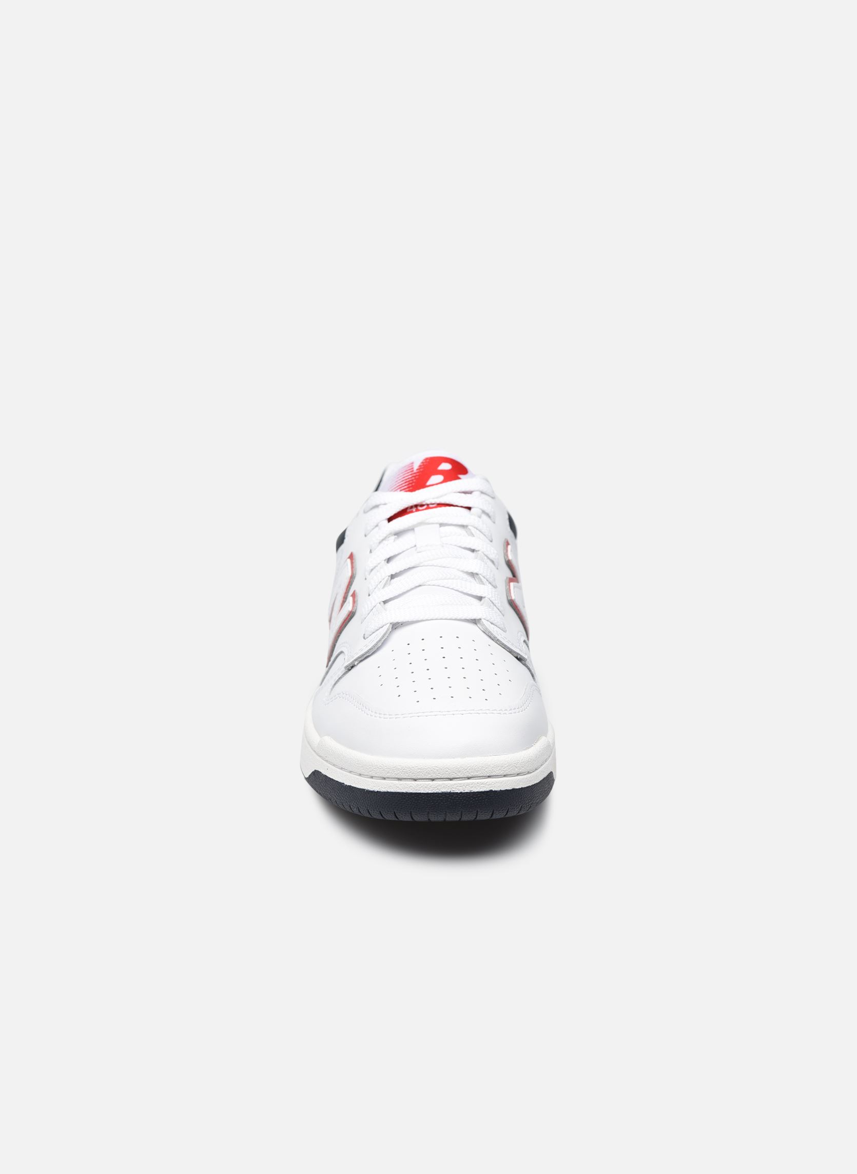 Baskets basses BB480 homme blanc New Balance Baskets basses BB480 homme blanc WHITENAVY (115)