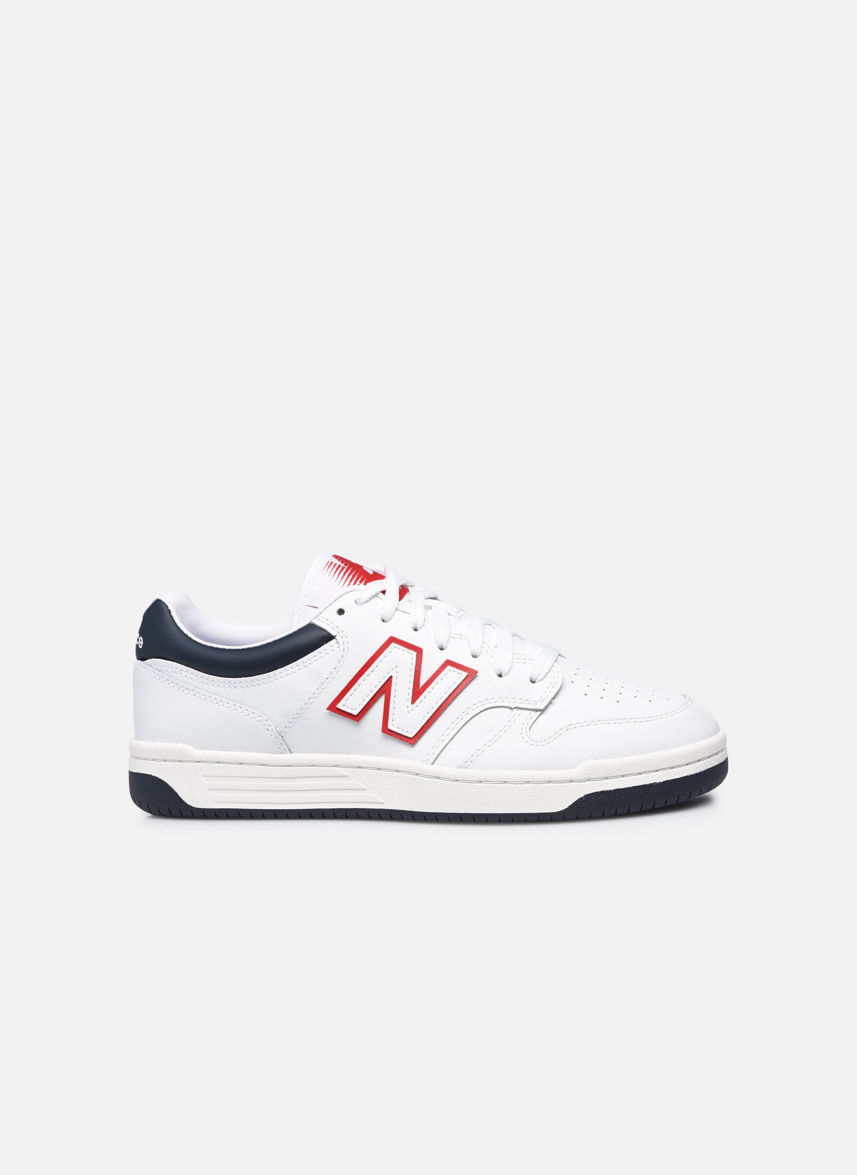 Baskets basses BB480 homme blanc New Balance Baskets basses BB480 homme blanc WHITENAVY (115)