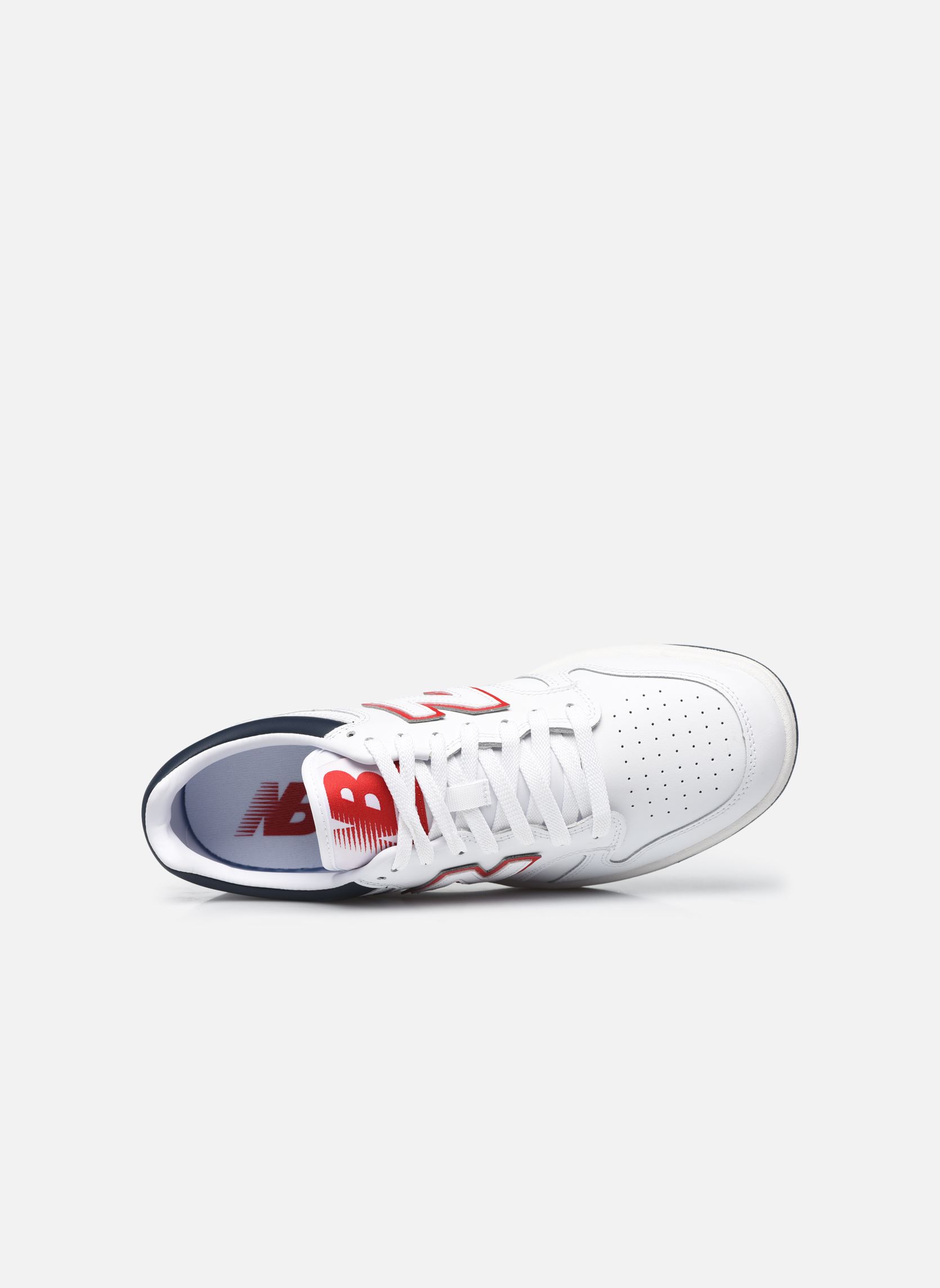 Baskets basses BB480 homme blanc New Balance Baskets basses BB480 homme blanc WHITENAVY (115)