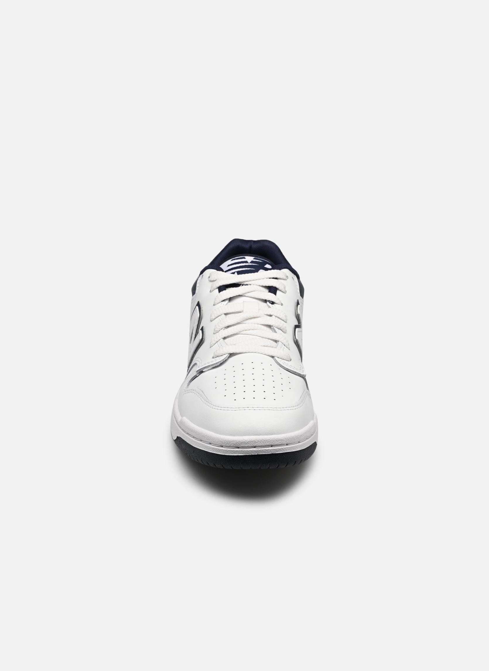 Niedrige Sneaker BB480 weiß New Balance Niedrige Sneaker BB480 weiß WHITE