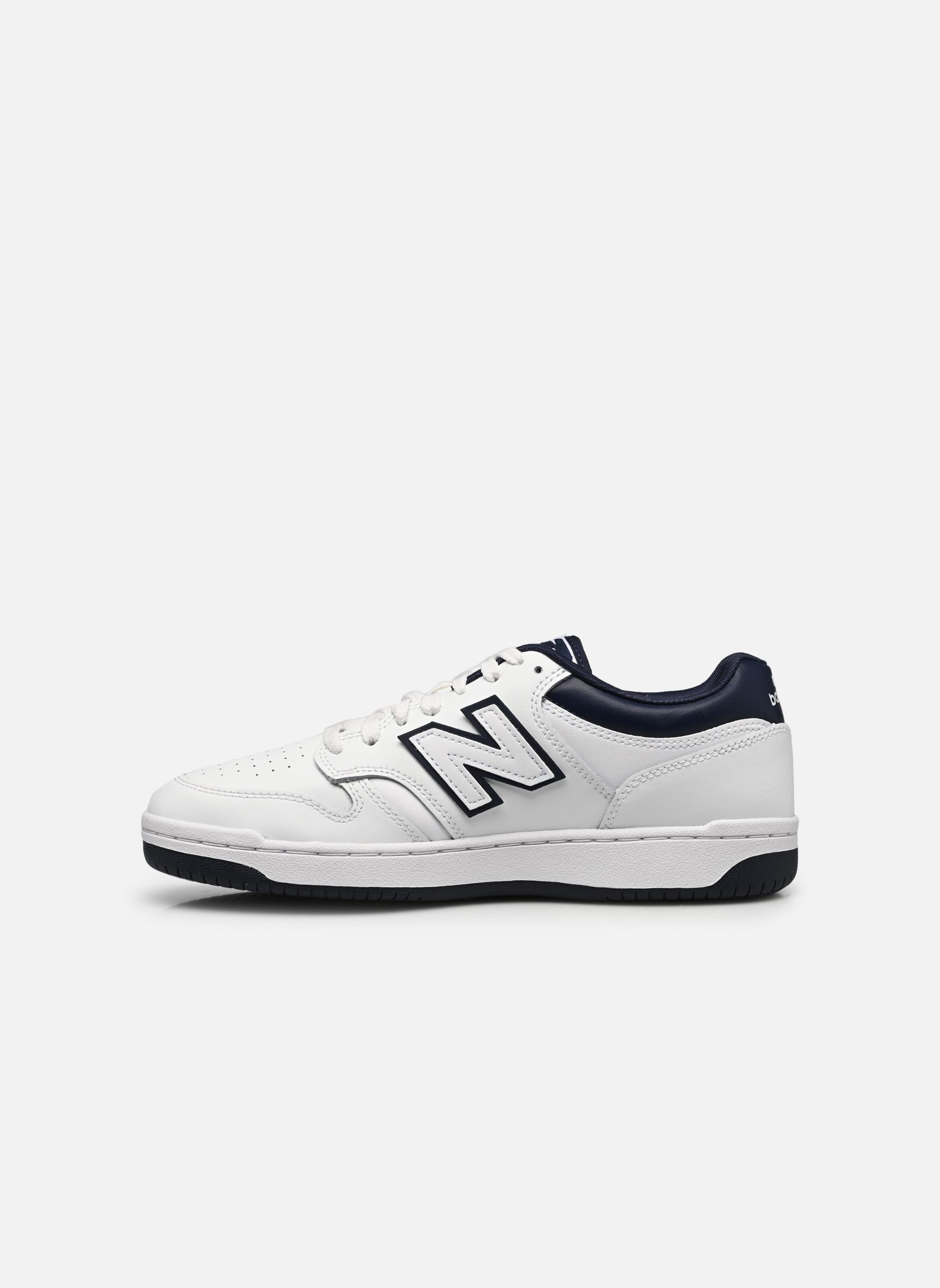 Niedrige Sneaker BB480 weiß New Balance Niedrige Sneaker BB480 weiß WHITE