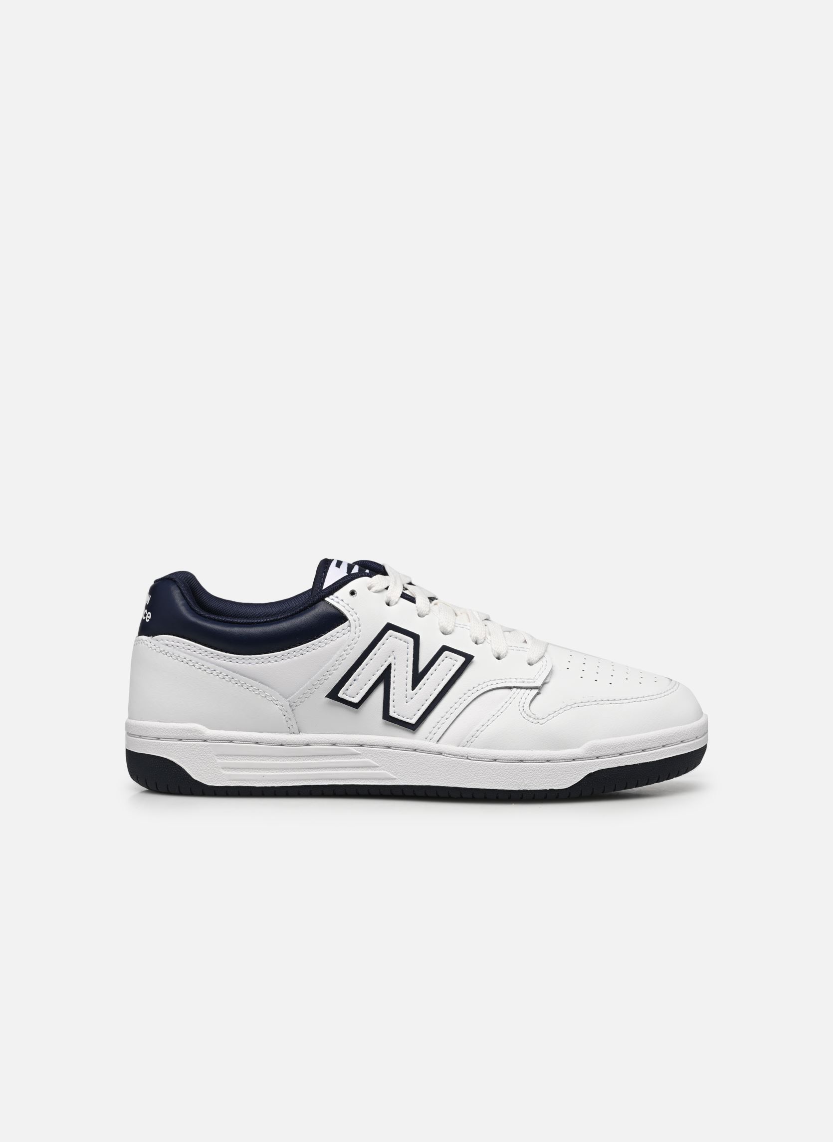 Niedrige Sneaker BB480 weiß New Balance Niedrige Sneaker BB480 weiß WHITE