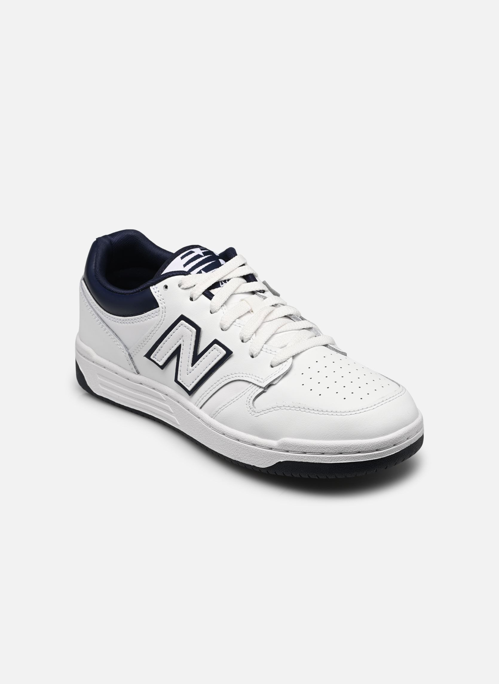 Niedrige Sneaker BB480 weiß New Balance Niedrige Sneaker BB480 weiß WHITE