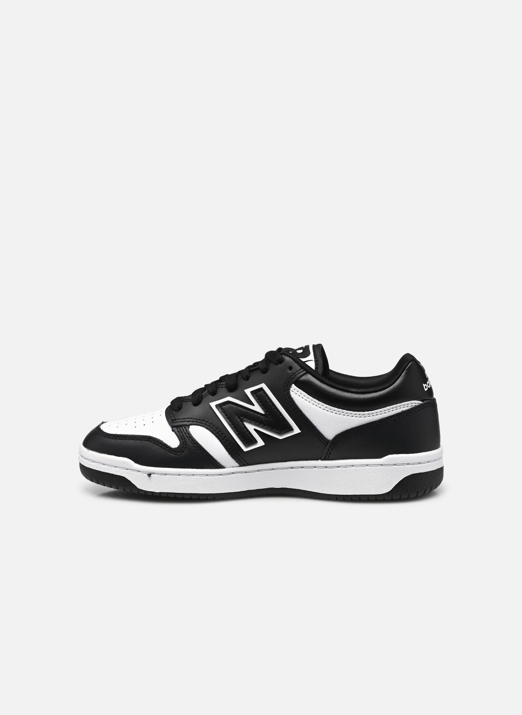Niedrige Sneaker BB480 schwarz New Balance Niedrige Sneaker BB480 schwarz WHITE2