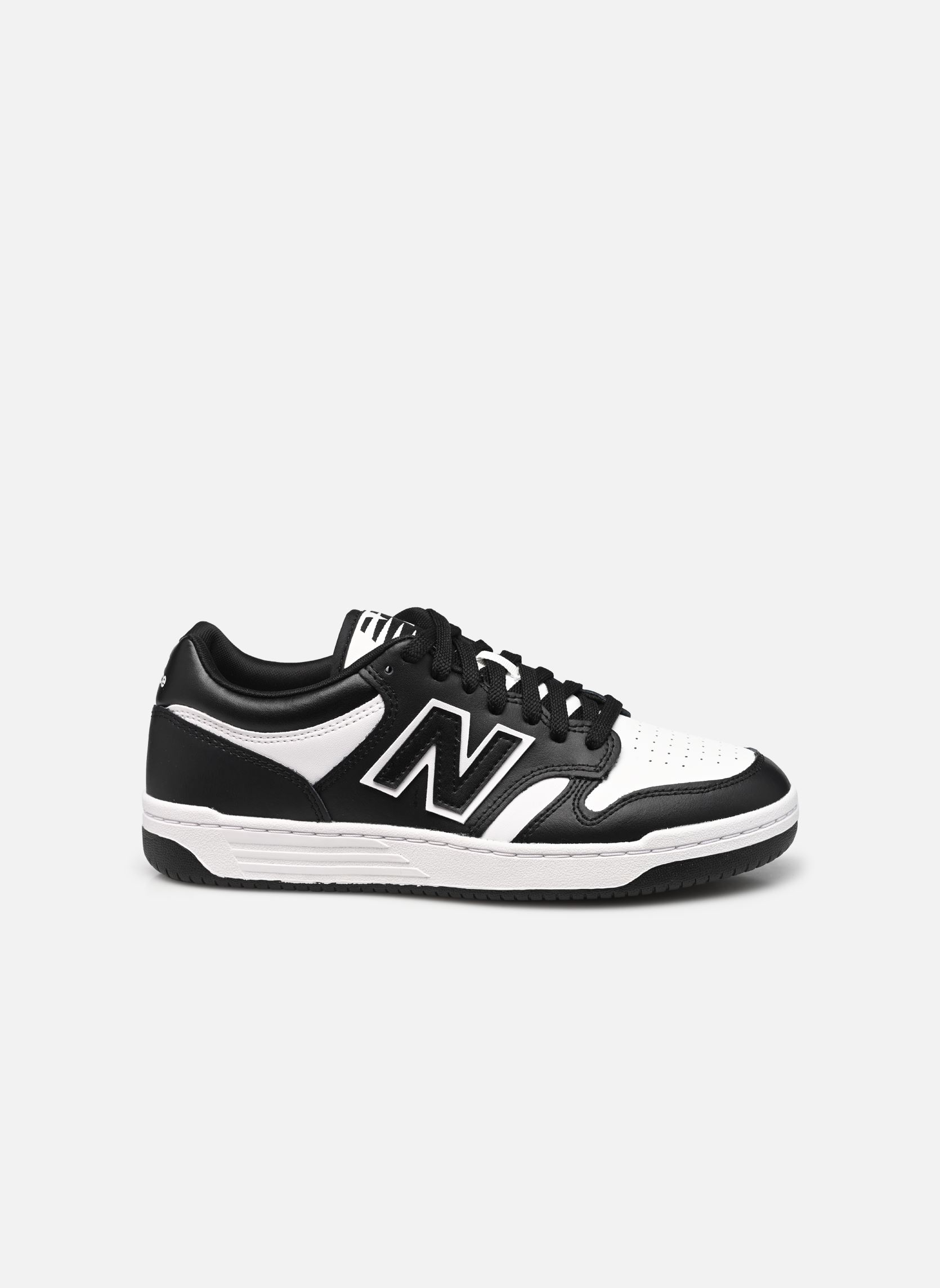 Niedrige Sneaker BB480 schwarz New Balance Niedrige Sneaker BB480 schwarz WHITE2