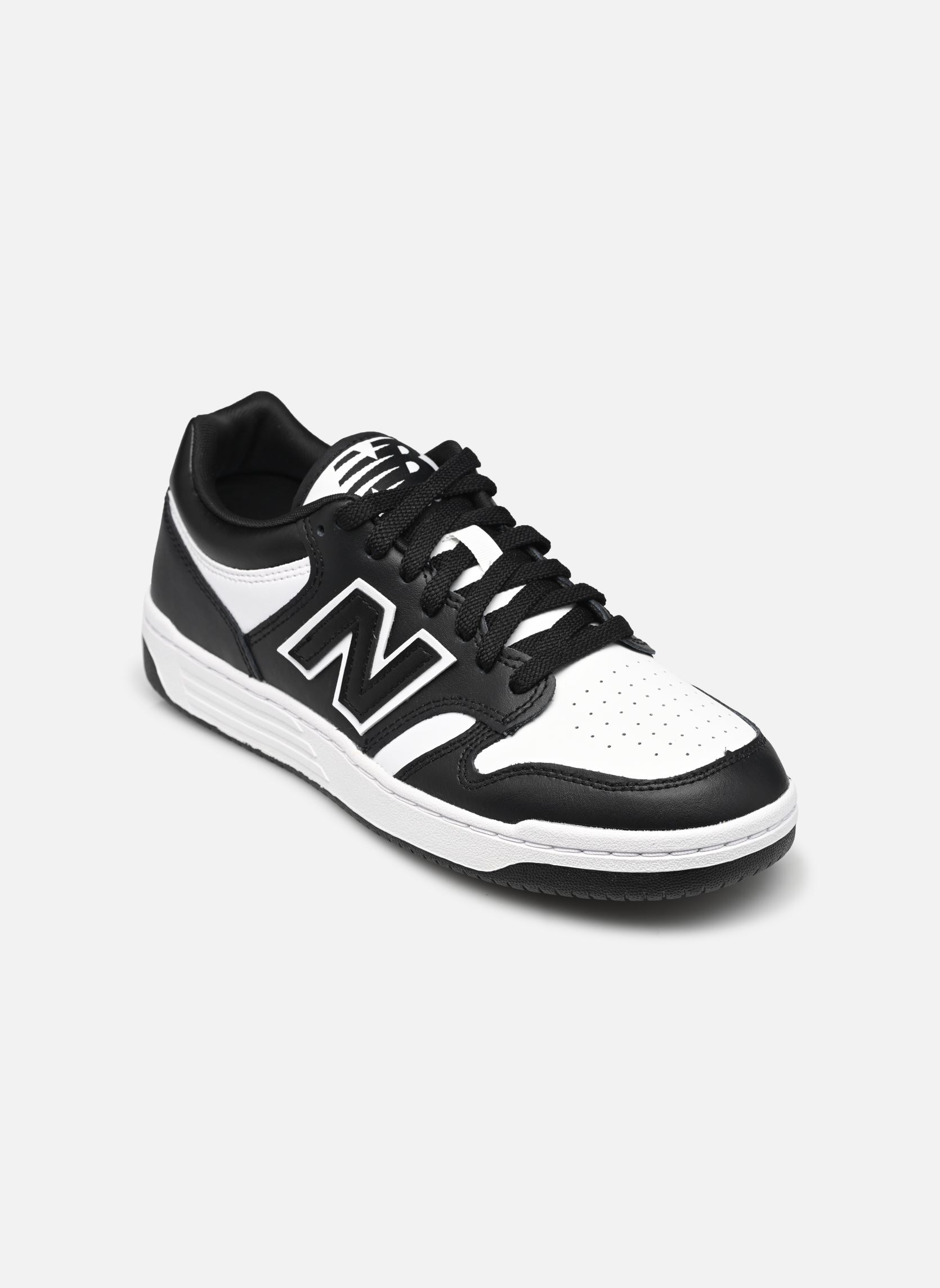 Niedrige Sneaker BB480 schwarz New Balance Niedrige Sneaker BB480 schwarz WHITE2