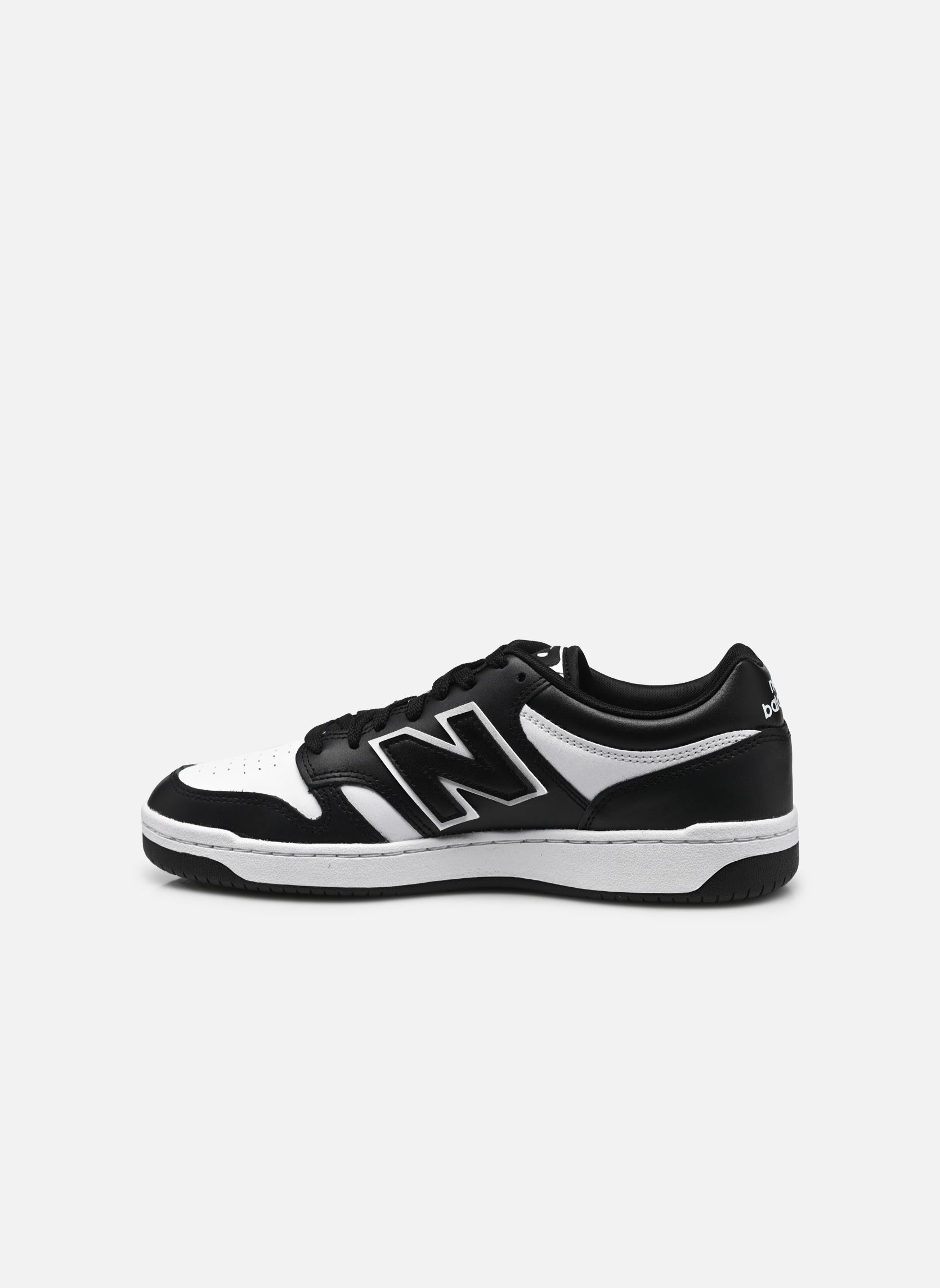 Baskets basses BB480 homme noir New Balance Baskets basses BB480 homme noir BB480LBA M