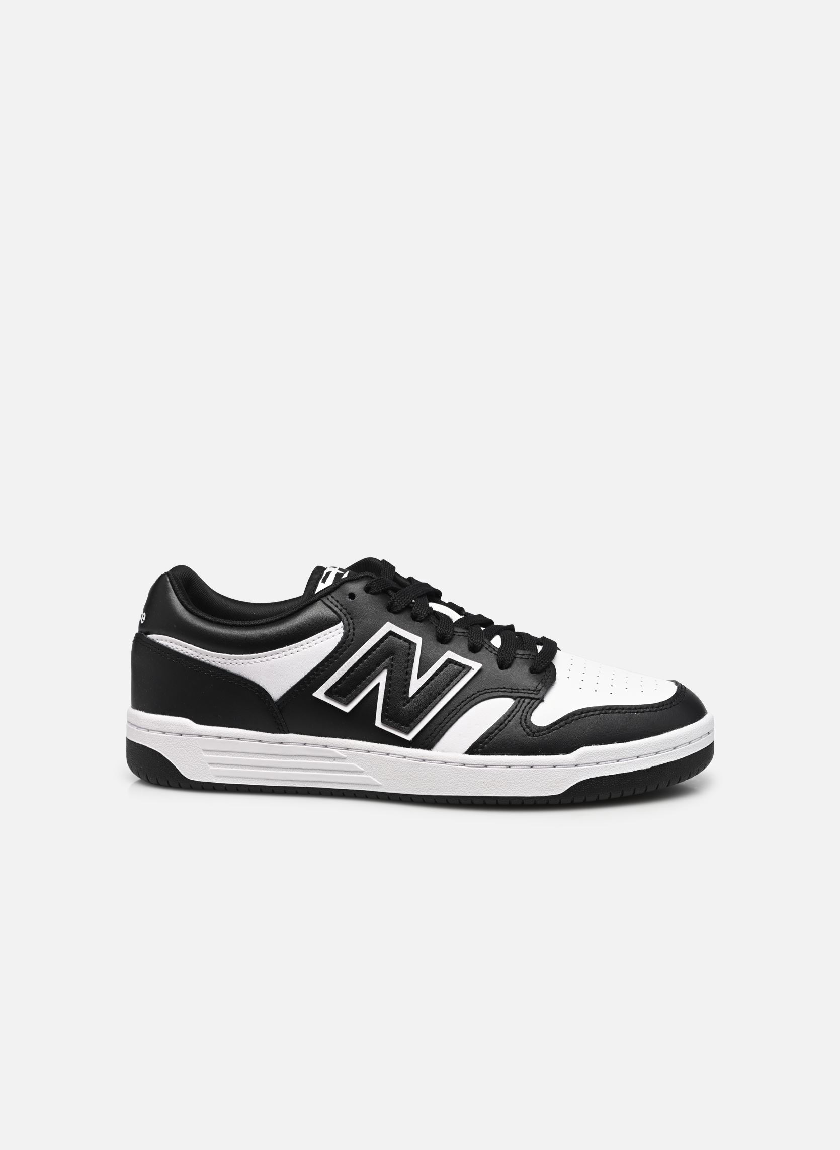 Baskets basses BB480 homme noir New Balance Baskets basses BB480 homme noir BB480LBA M