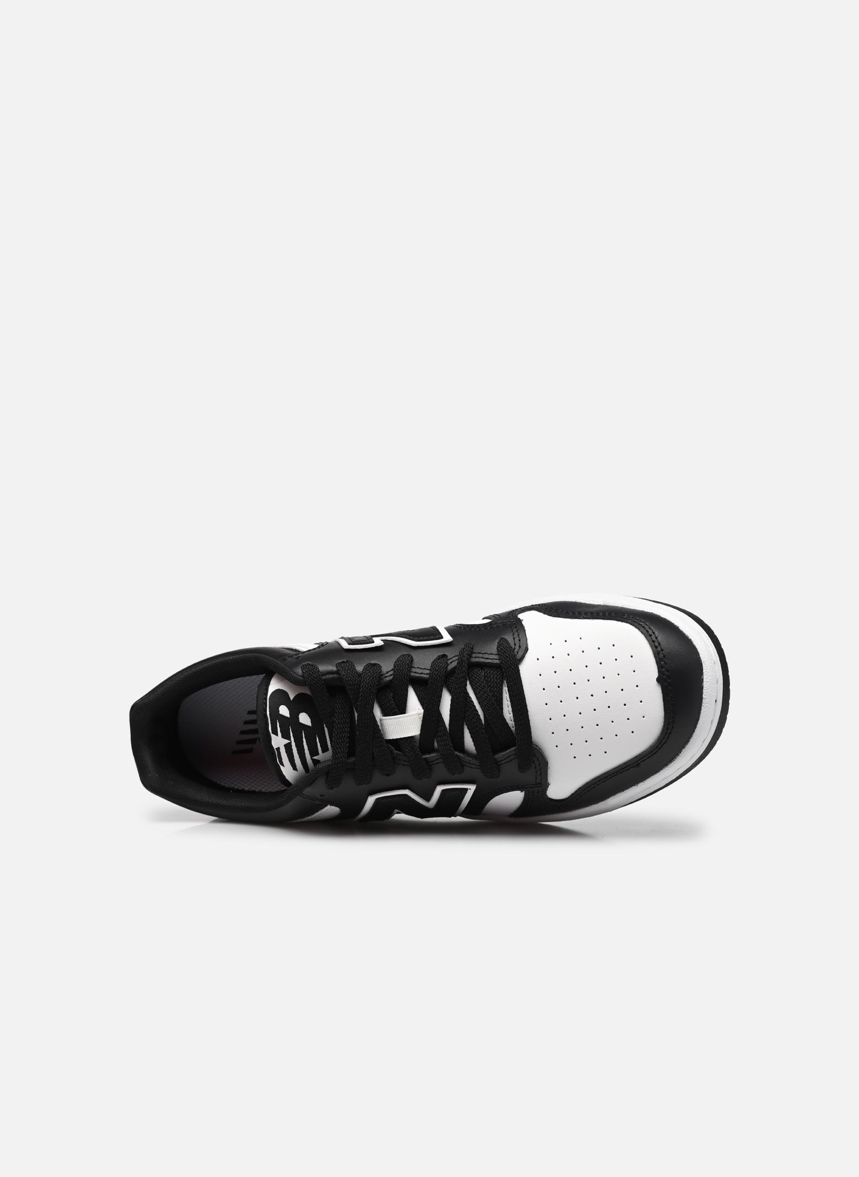 Baskets basses BB480 homme noir New Balance Baskets basses BB480 homme noir BB480LBA M