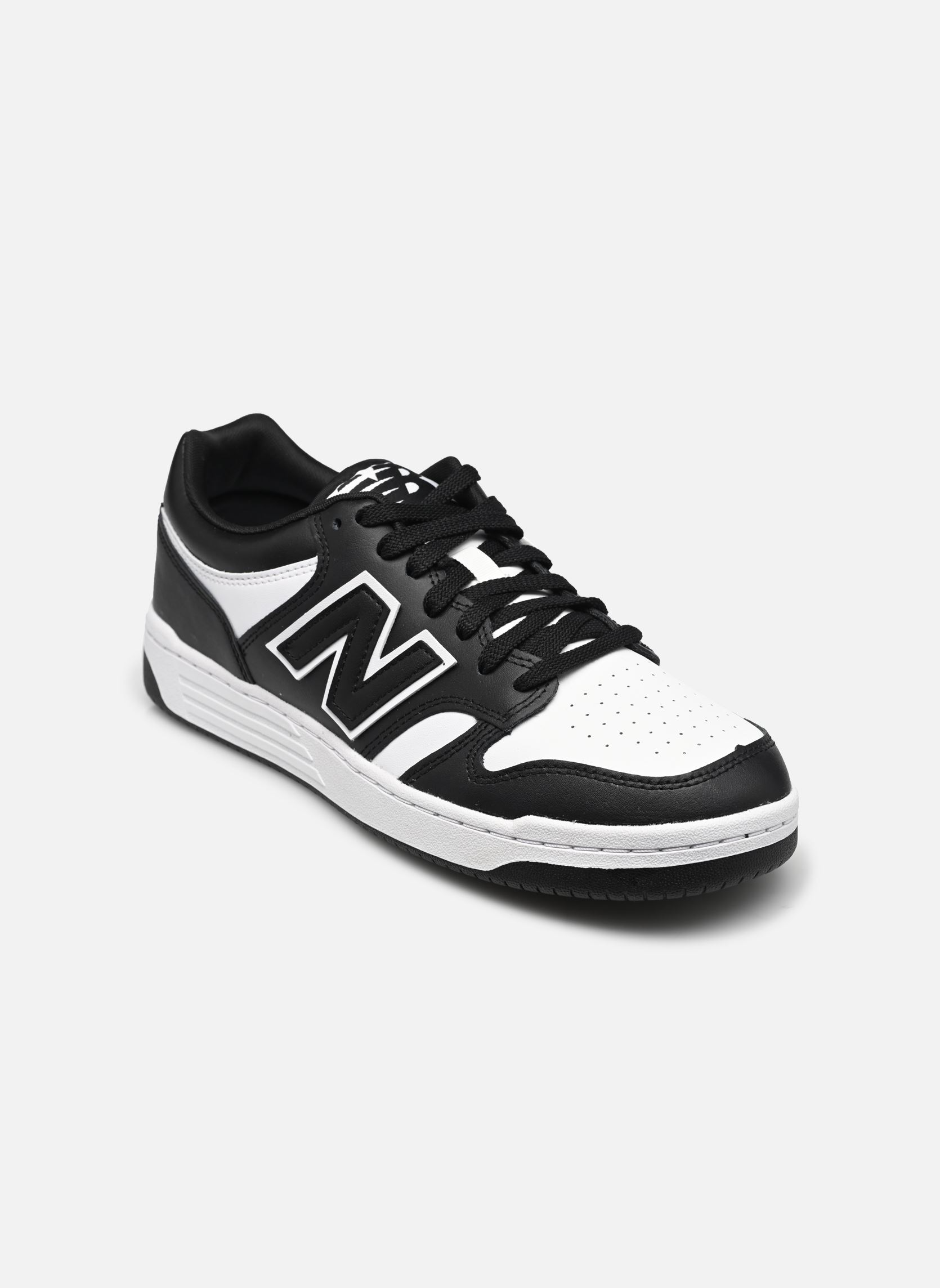Baskets basses BB480 homme noir New Balance Baskets basses BB480 homme noir BB480LBA M
