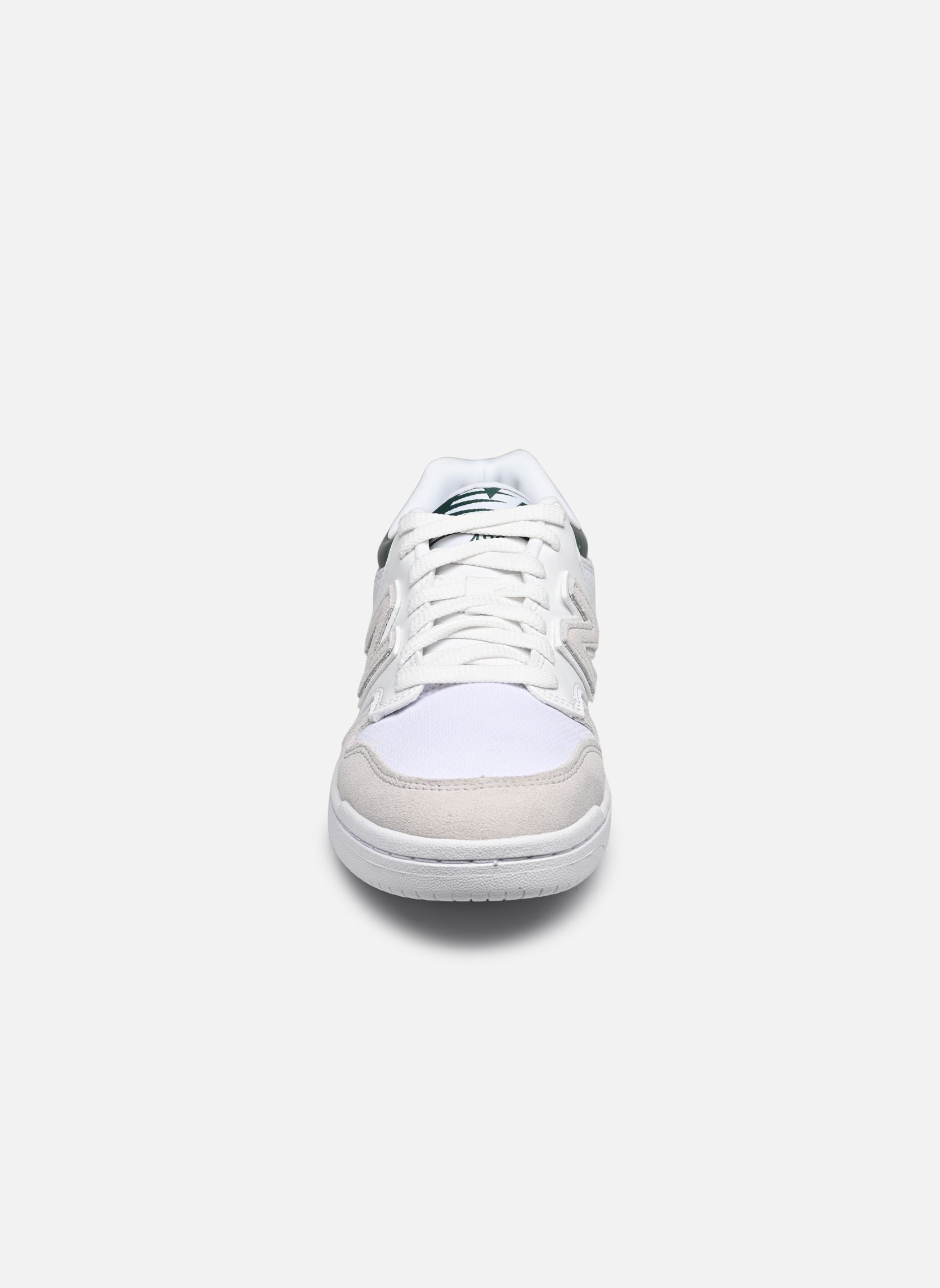 Niedrige Sneaker BB480 herren weiß New Balance Niedrige Sneaker BB480 herren weiß WHITE-1