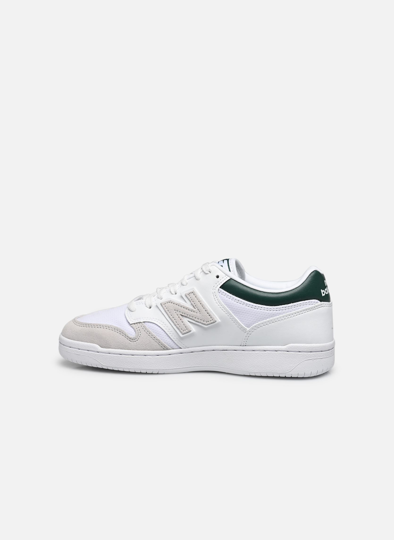 Niedrige Sneaker BB480 herren weiß New Balance Niedrige Sneaker BB480 herren weiß WHITE-1
