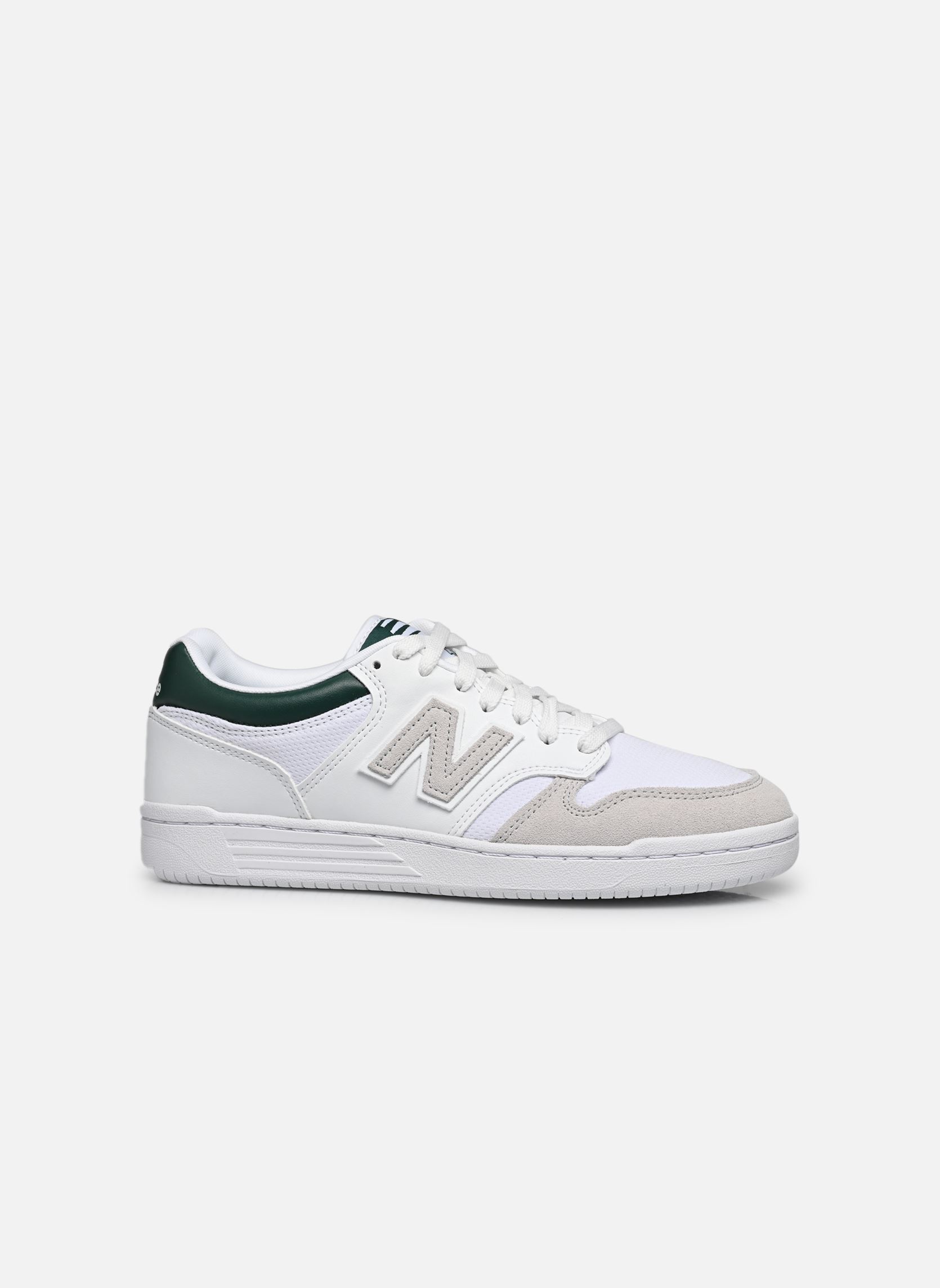 Niedrige Sneaker BB480 herren weiß New Balance Niedrige Sneaker BB480 herren weiß WHITE-1
