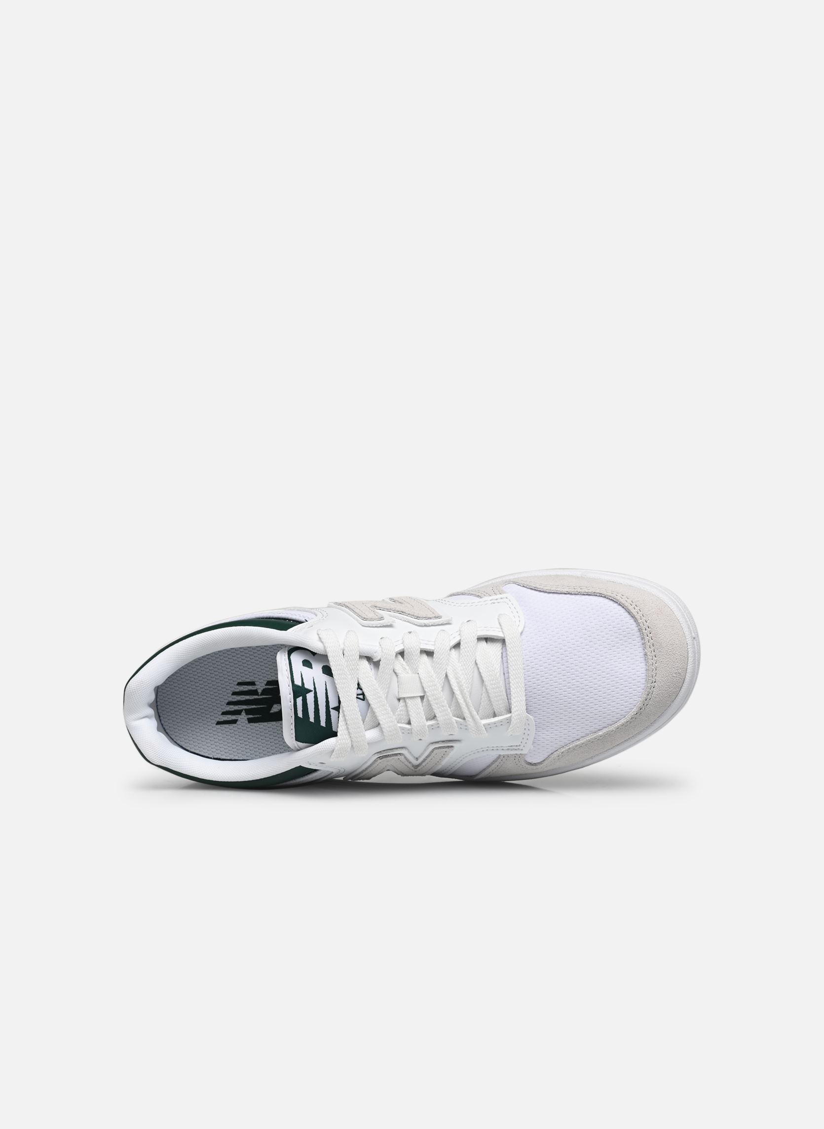 Niedrige Sneaker BB480 herren weiß New Balance Niedrige Sneaker BB480 herren weiß WHITE-1