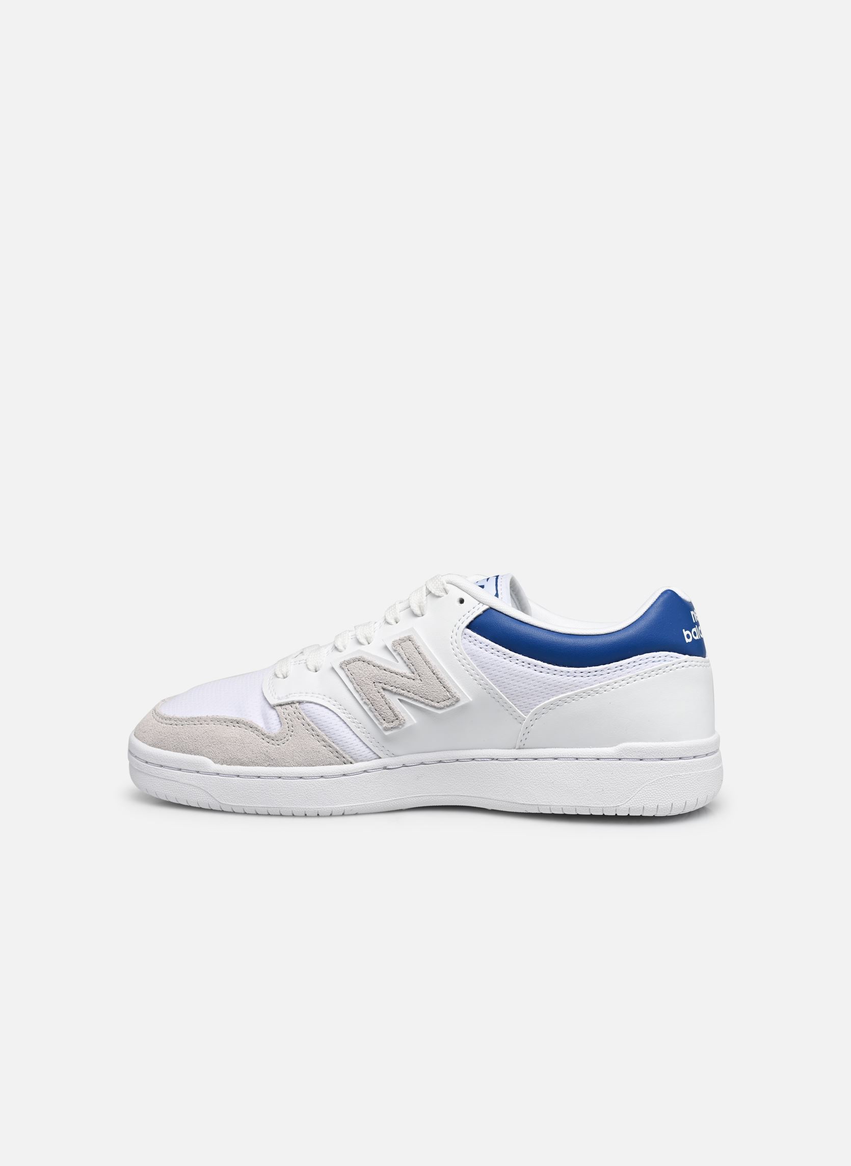 Niedrige Sneaker BB480 herren weiß New Balance Niedrige Sneaker BB480 herren weiß WHITE002