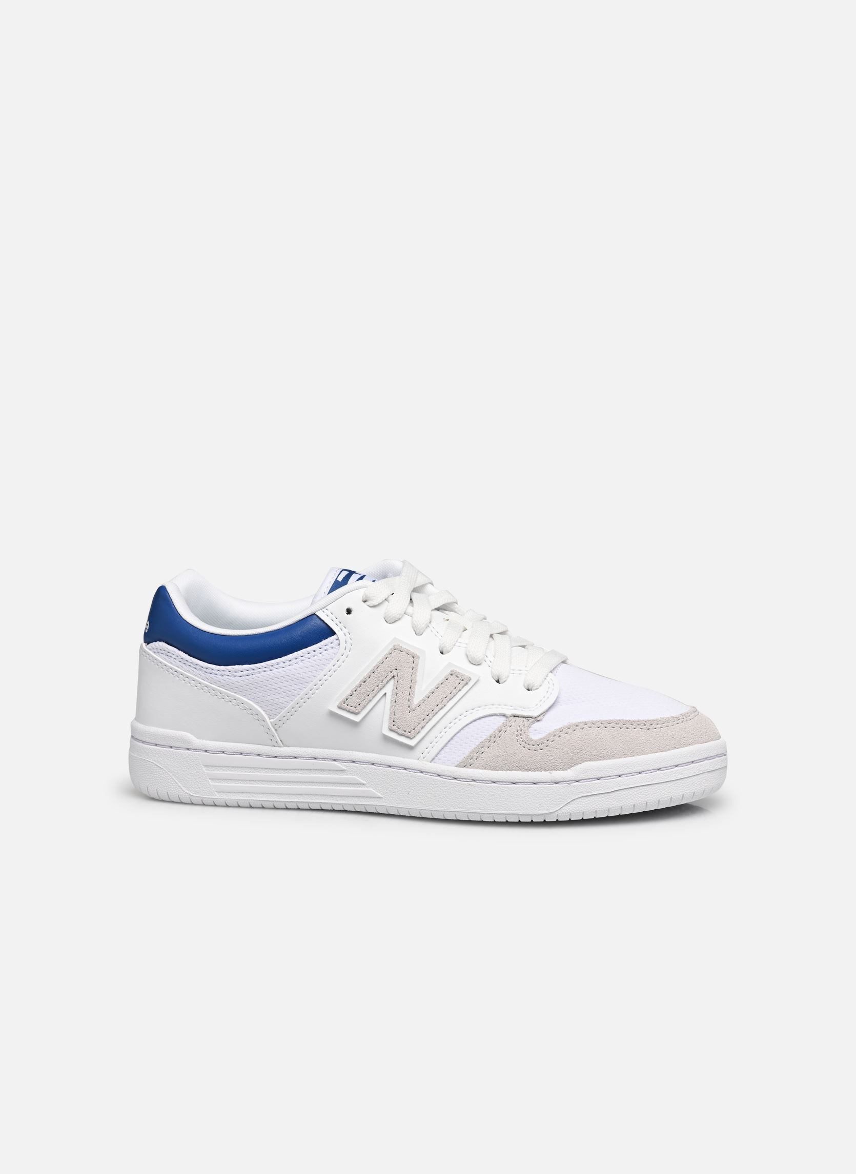 Niedrige Sneaker BB480 herren weiß New Balance Niedrige Sneaker BB480 herren weiß WHITE002