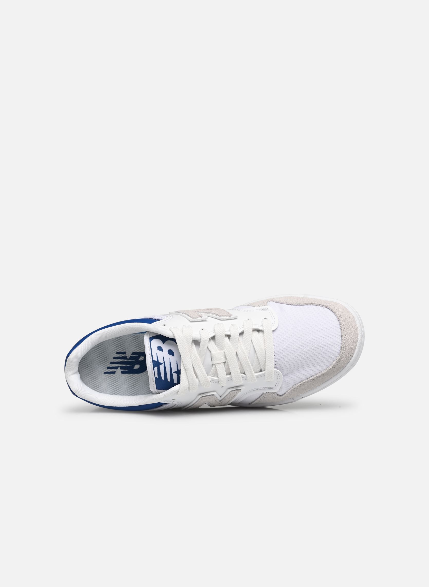 Niedrige Sneaker BB480 herren weiß New Balance Niedrige Sneaker BB480 herren weiß WHITE002