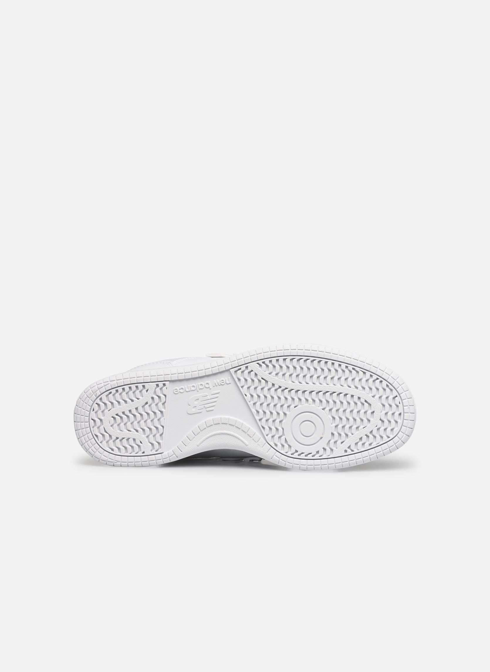 Niedrige Sneaker BB480 herren weiß New Balance Niedrige Sneaker BB480 herren weiß WHITE002