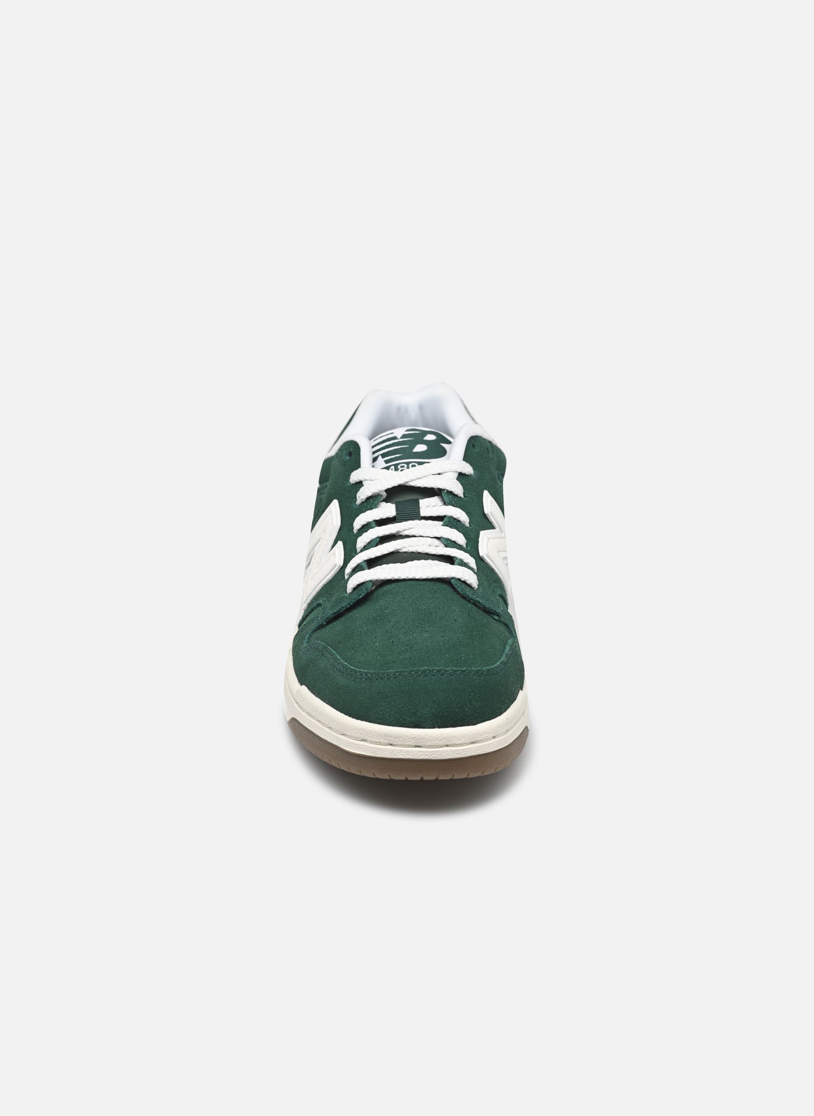 Baskets basses BB480 homme vert New Balance Baskets basses BB480 homme vert NIGHTWATCH GREEN