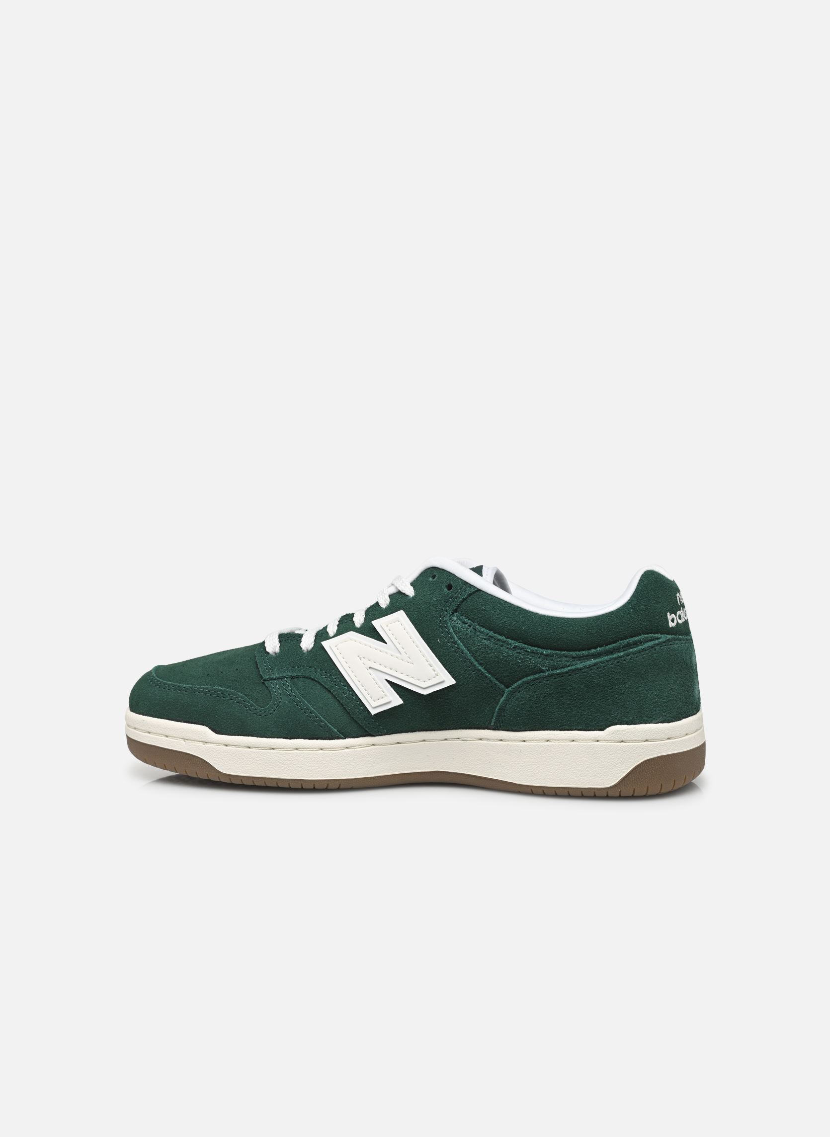 Baskets basses BB480 homme vert New Balance Baskets basses BB480 homme vert NIGHTWATCH GREEN
