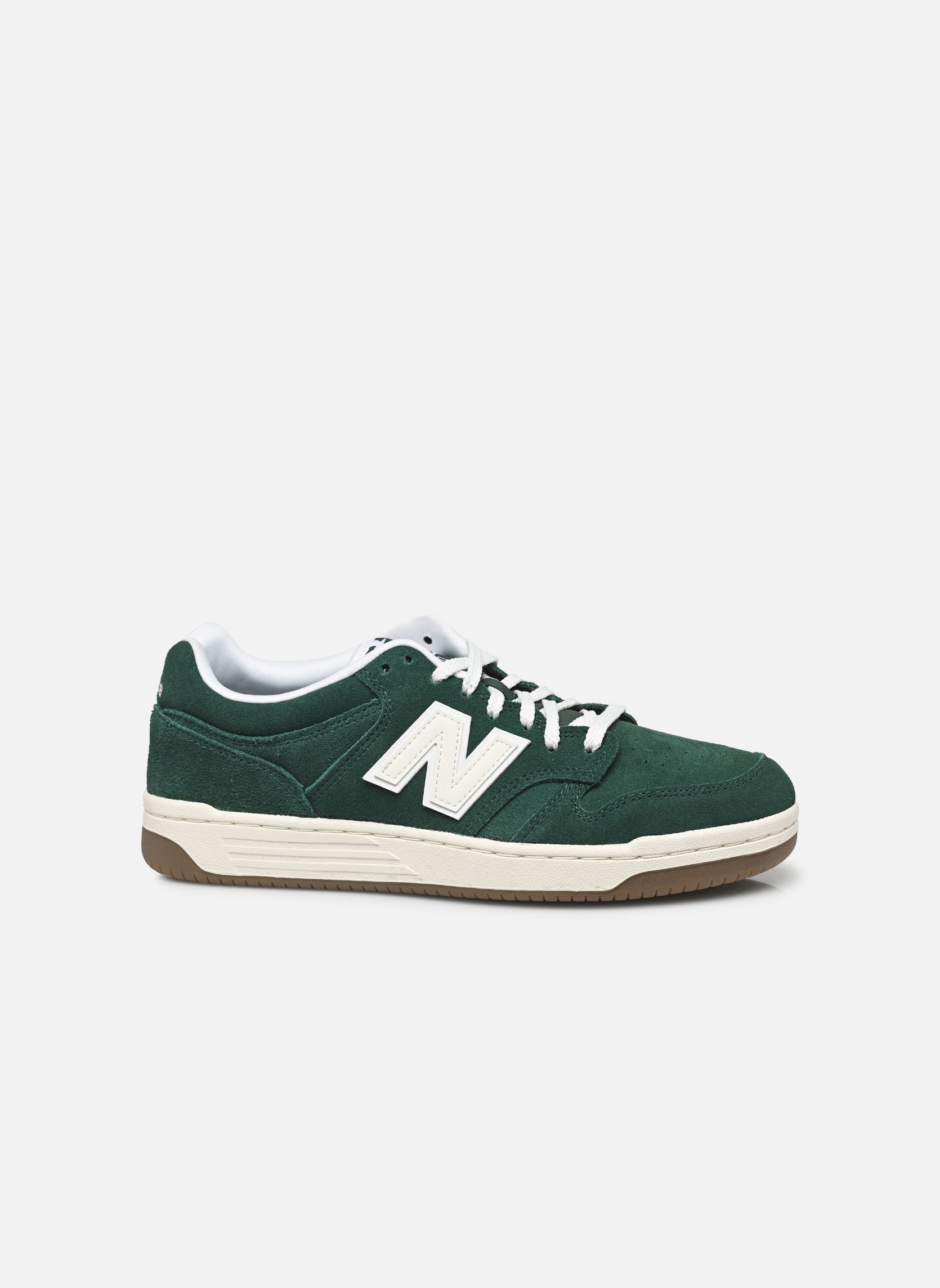 Baskets basses BB480 homme vert New Balance Baskets basses BB480 homme vert NIGHTWATCH GREEN
