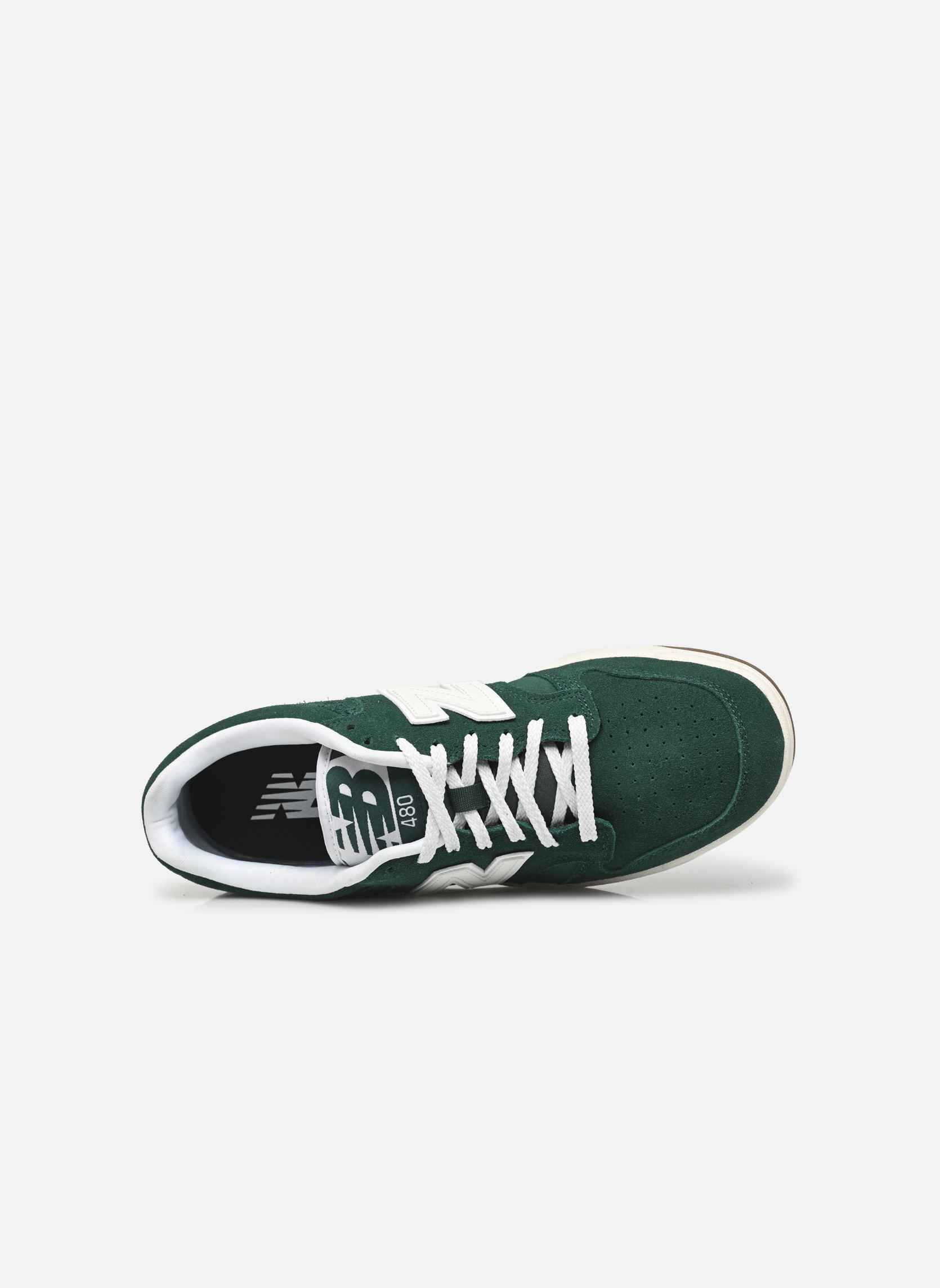 Baskets basses BB480 homme vert New Balance Baskets basses BB480 homme vert NIGHTWATCH GREEN