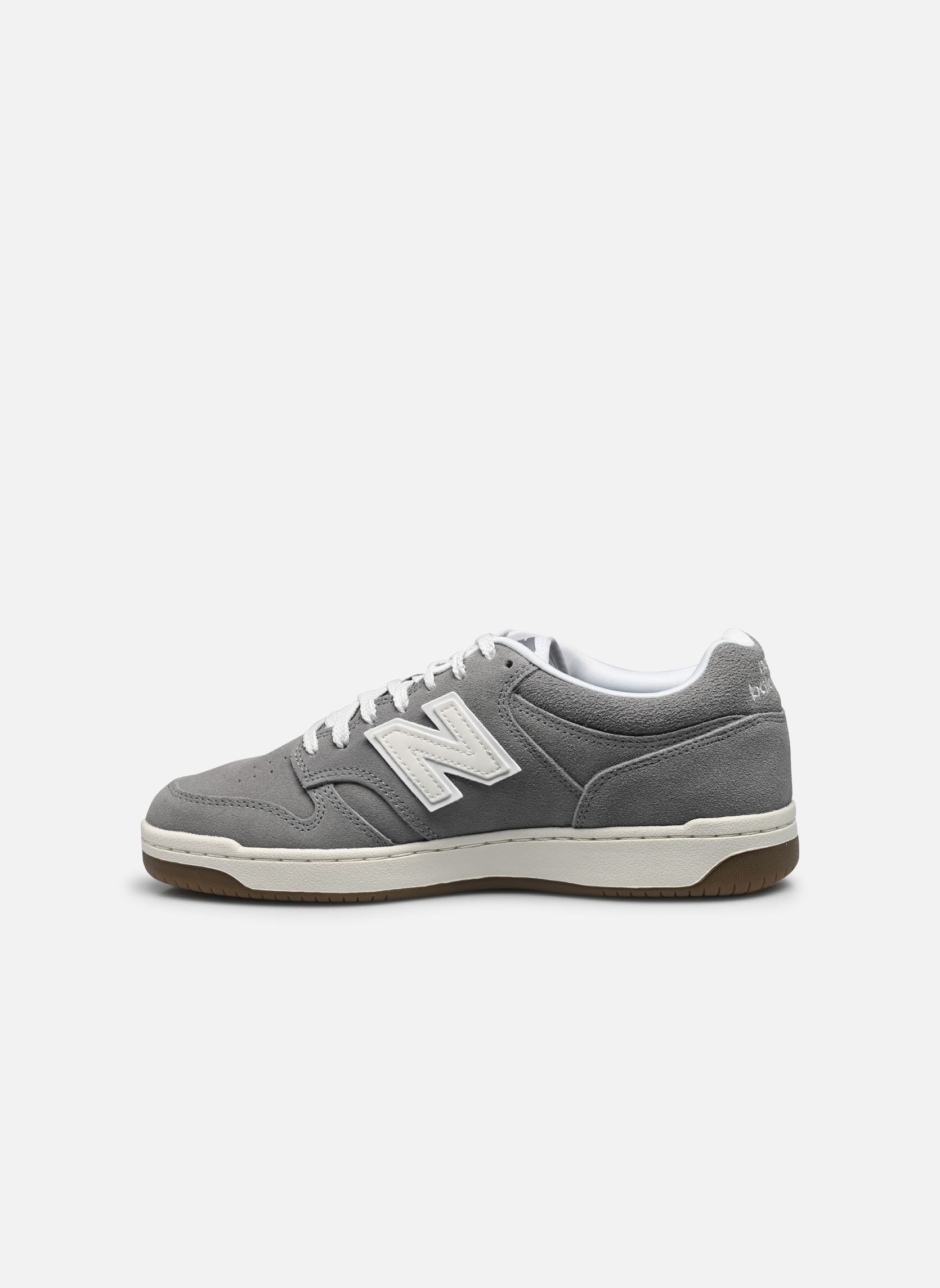 Baskets basses BB480 homme gris New Balance Baskets basses BB480 homme gris SLATE GREY