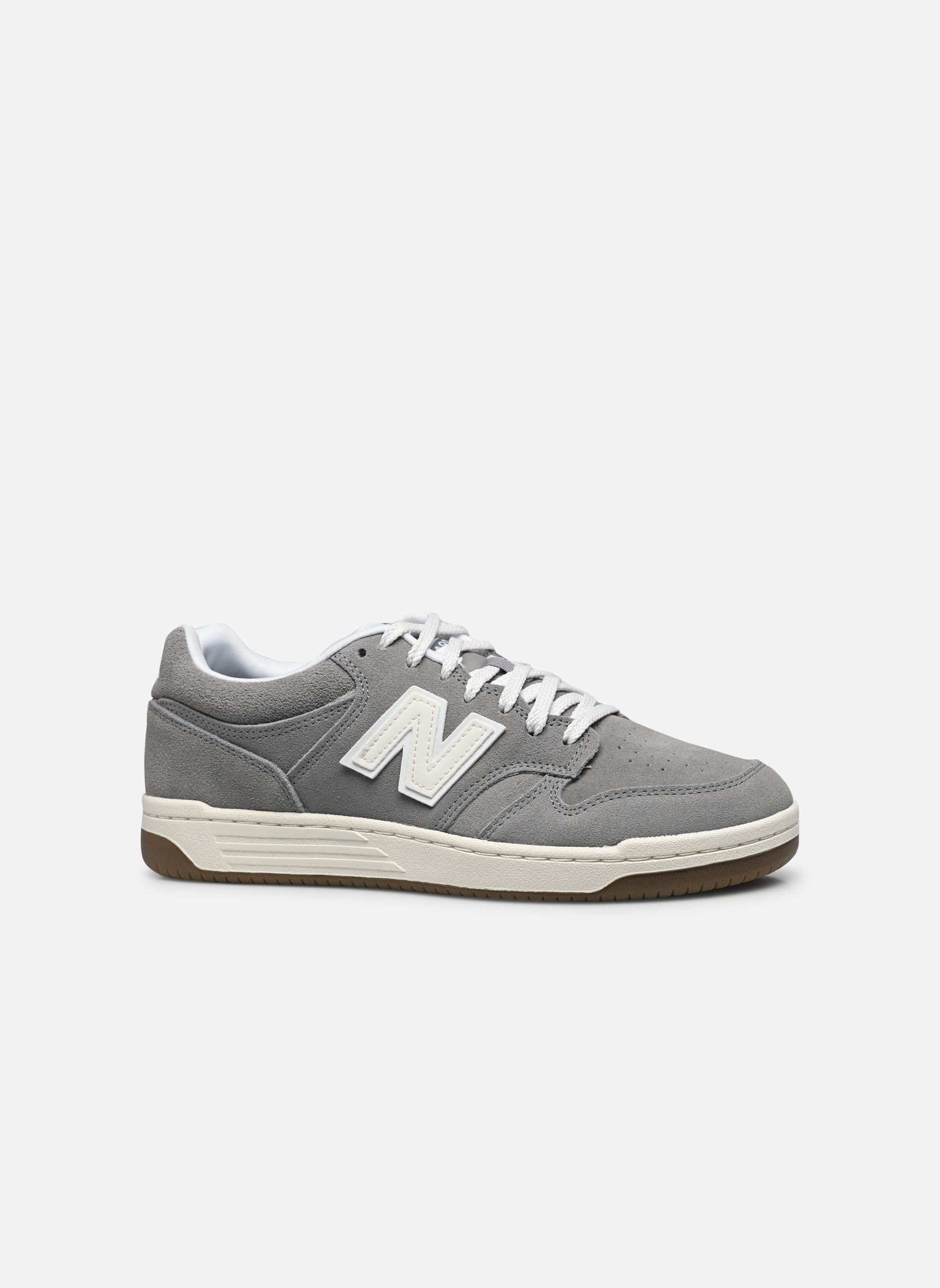 Baskets basses BB480 homme gris New Balance Baskets basses BB480 homme gris SLATE GREY