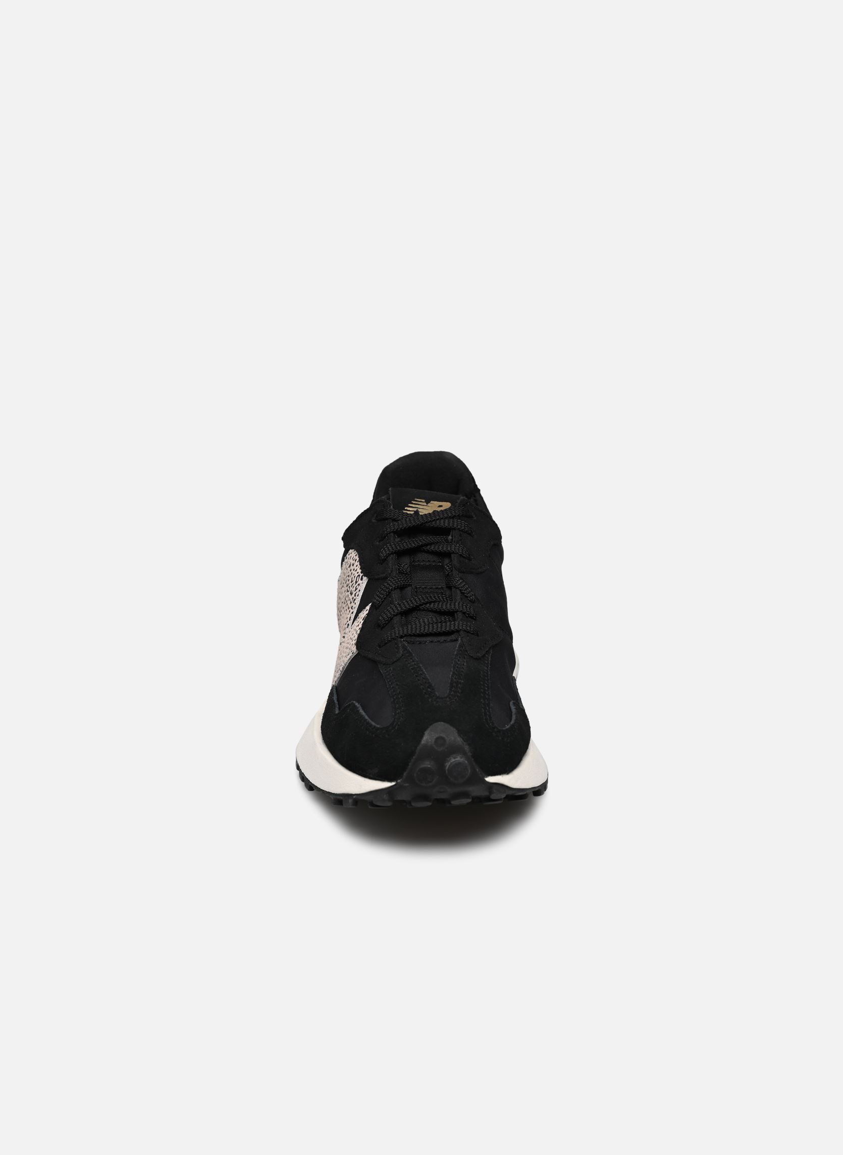 Niedrige Sneaker WS327 damen schwarz New Balance Niedrige Sneaker WS327 damen schwarz BLACK 001