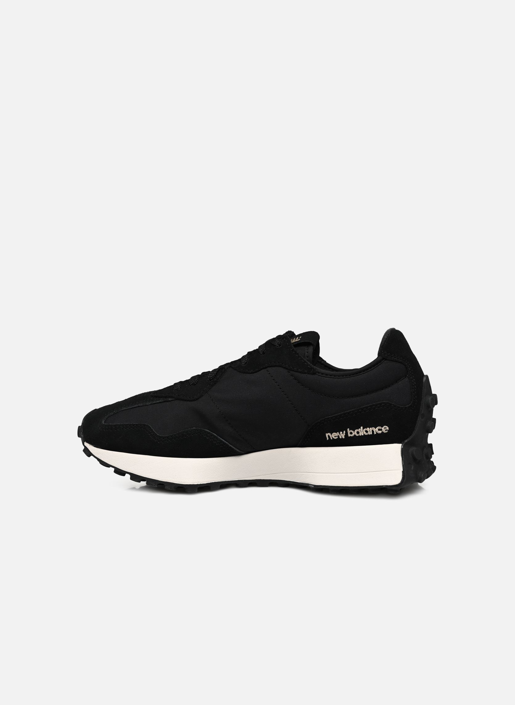 Niedrige Sneaker WS327 damen schwarz New Balance Niedrige Sneaker WS327 damen schwarz BLACK 001