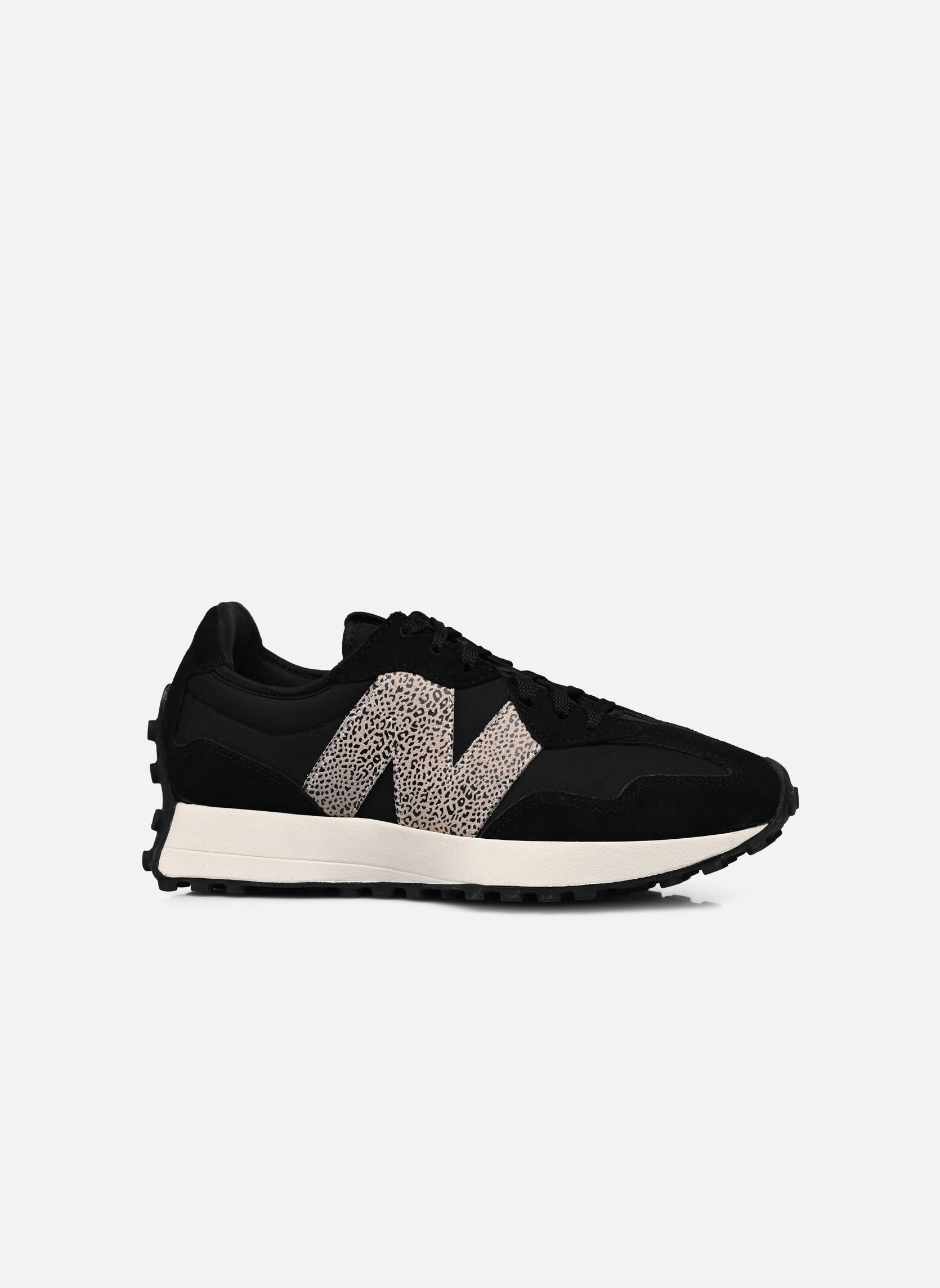 Niedrige Sneaker WS327 damen schwarz New Balance Niedrige Sneaker WS327 damen schwarz BLACK 001