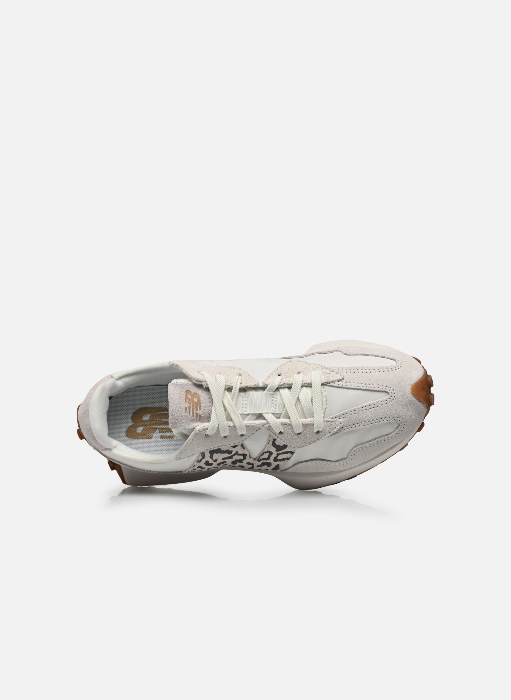 Niedrige Sneaker WS327 damen weiß New Balance Niedrige Sneaker WS327 damen weiß SEA SALT-108