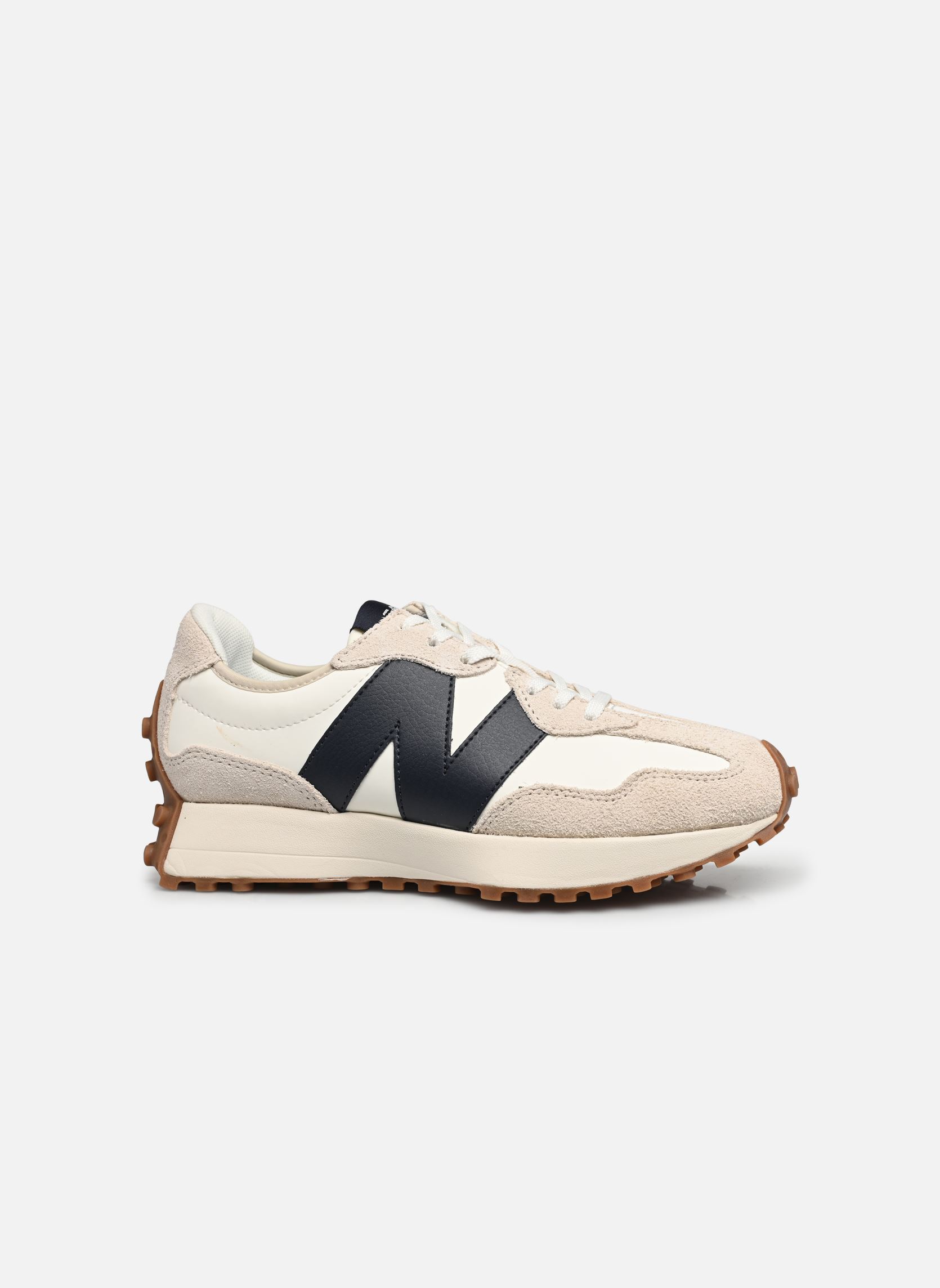 Niedrige Sneaker WS327 damen weiß New Balance Niedrige Sneaker WS327 damen weiß MOONBEAM