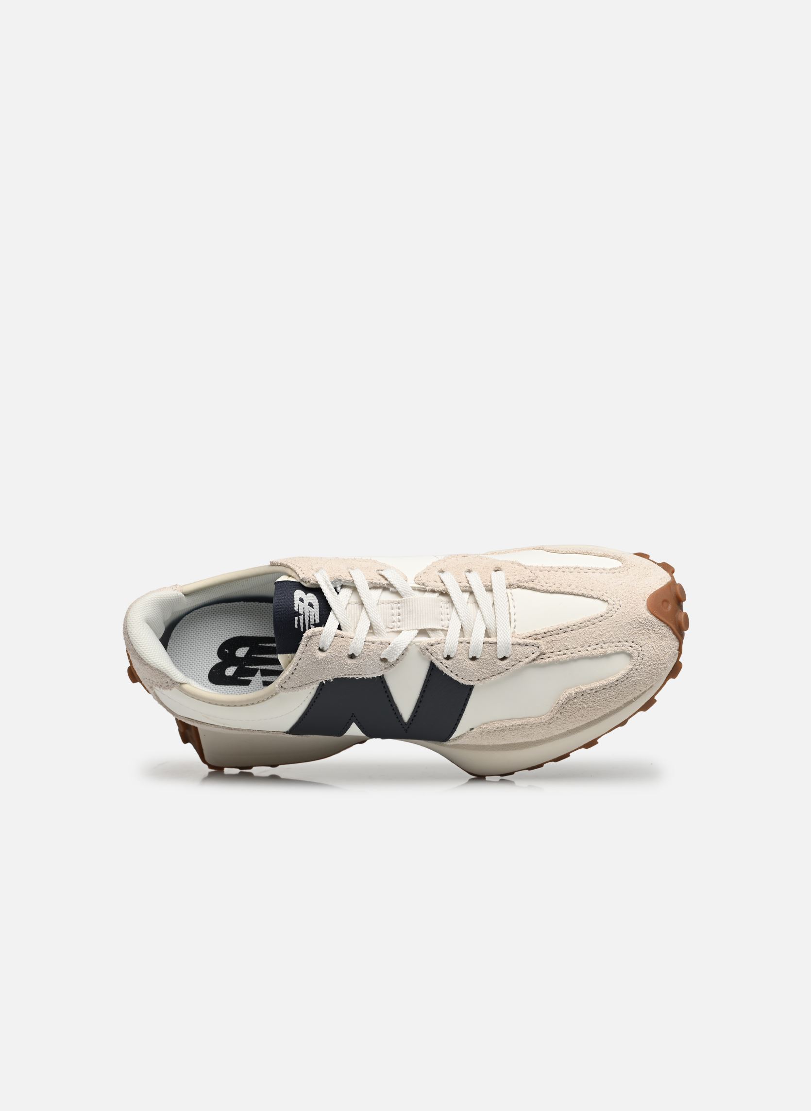 Niedrige Sneaker WS327 damen weiß New Balance Niedrige Sneaker WS327 damen weiß MOONBEAM