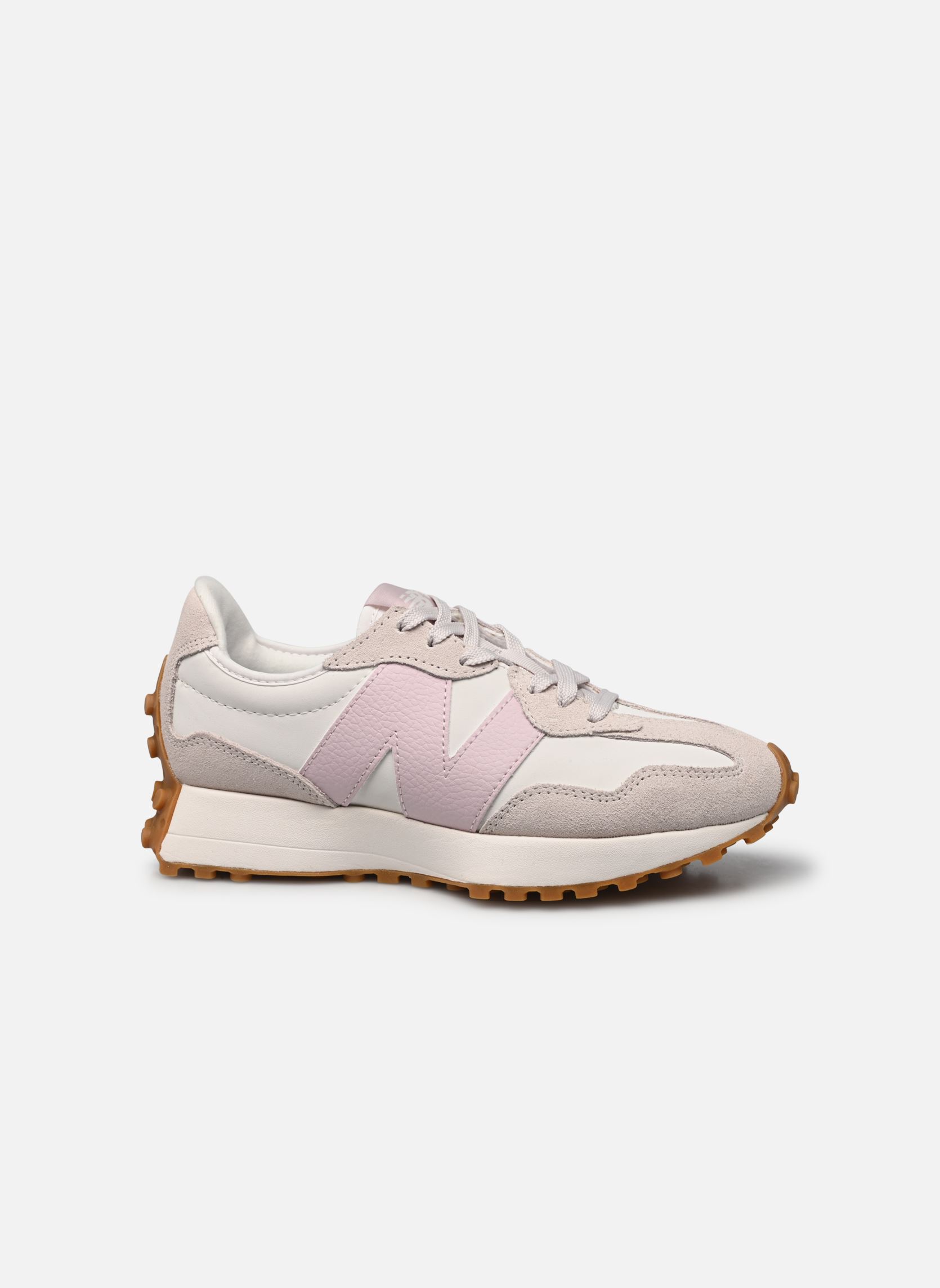 Lage sneakers WS327 dames wit New Balance Lage sneakers WS327 dames wit MOONBEAM1